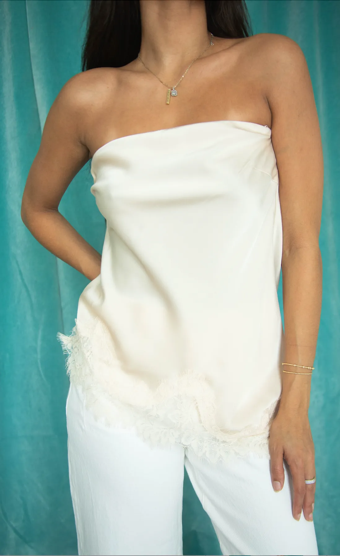 light the way tube top sold by RIFFRAFF product image thumbnail 2
