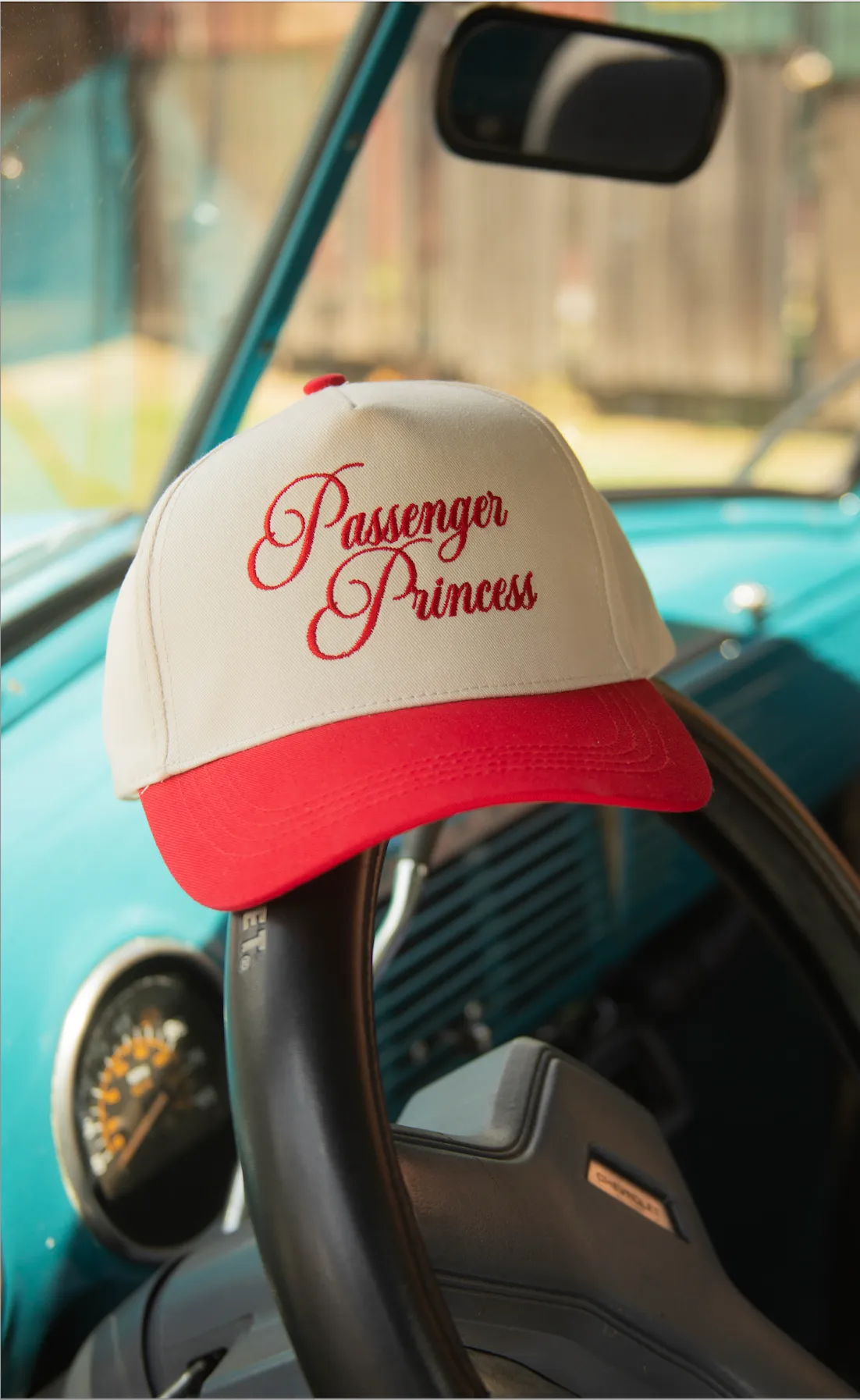 charlie southern: passenger princess trucker sold by RIFFRAFF product image thumbnail 2