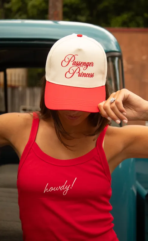 charlie southern: passenger princess trucker made by RIFFRAFF