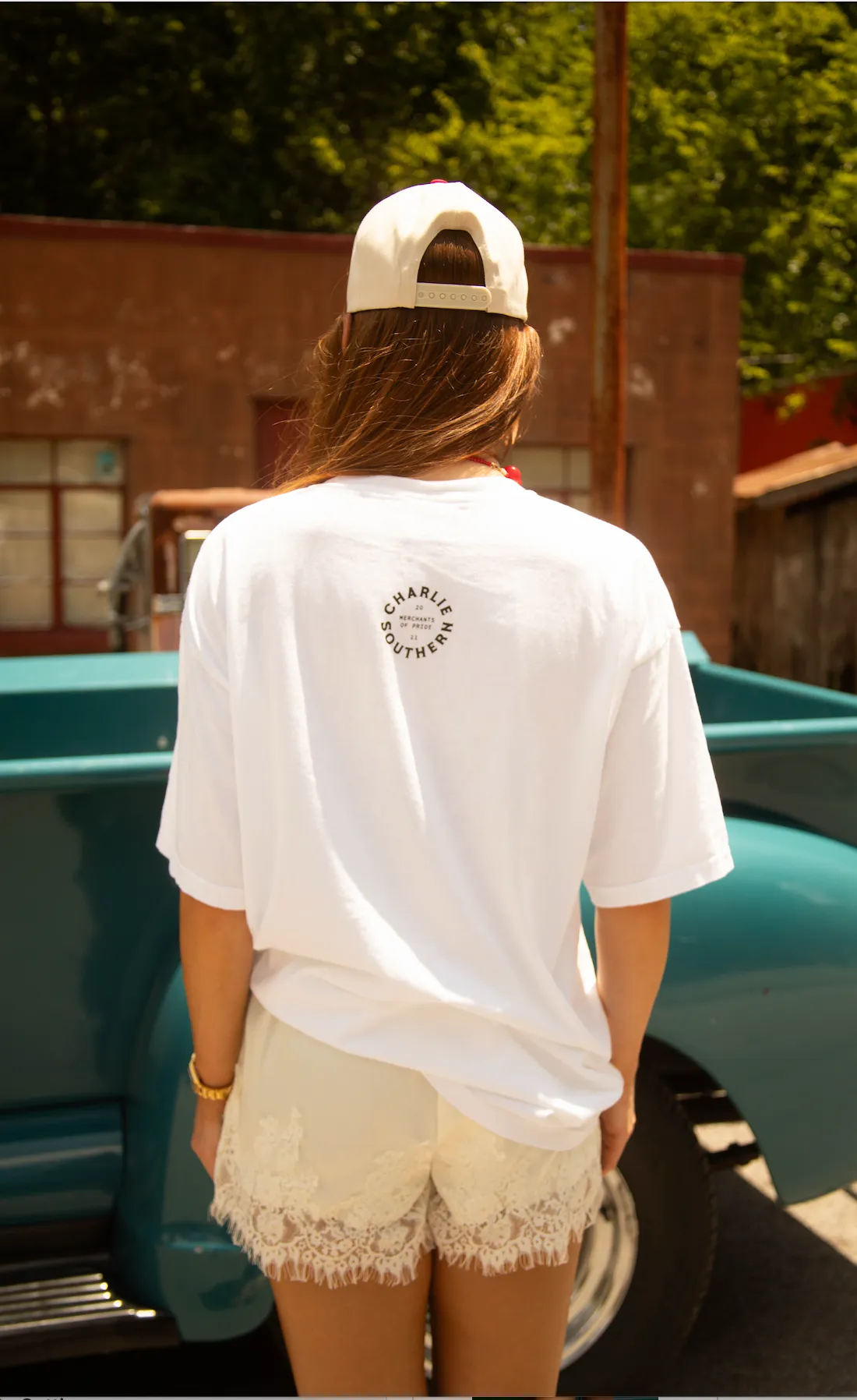 charlie southern: for the road tee sold by RIFFRAFF product image thumbnail 4