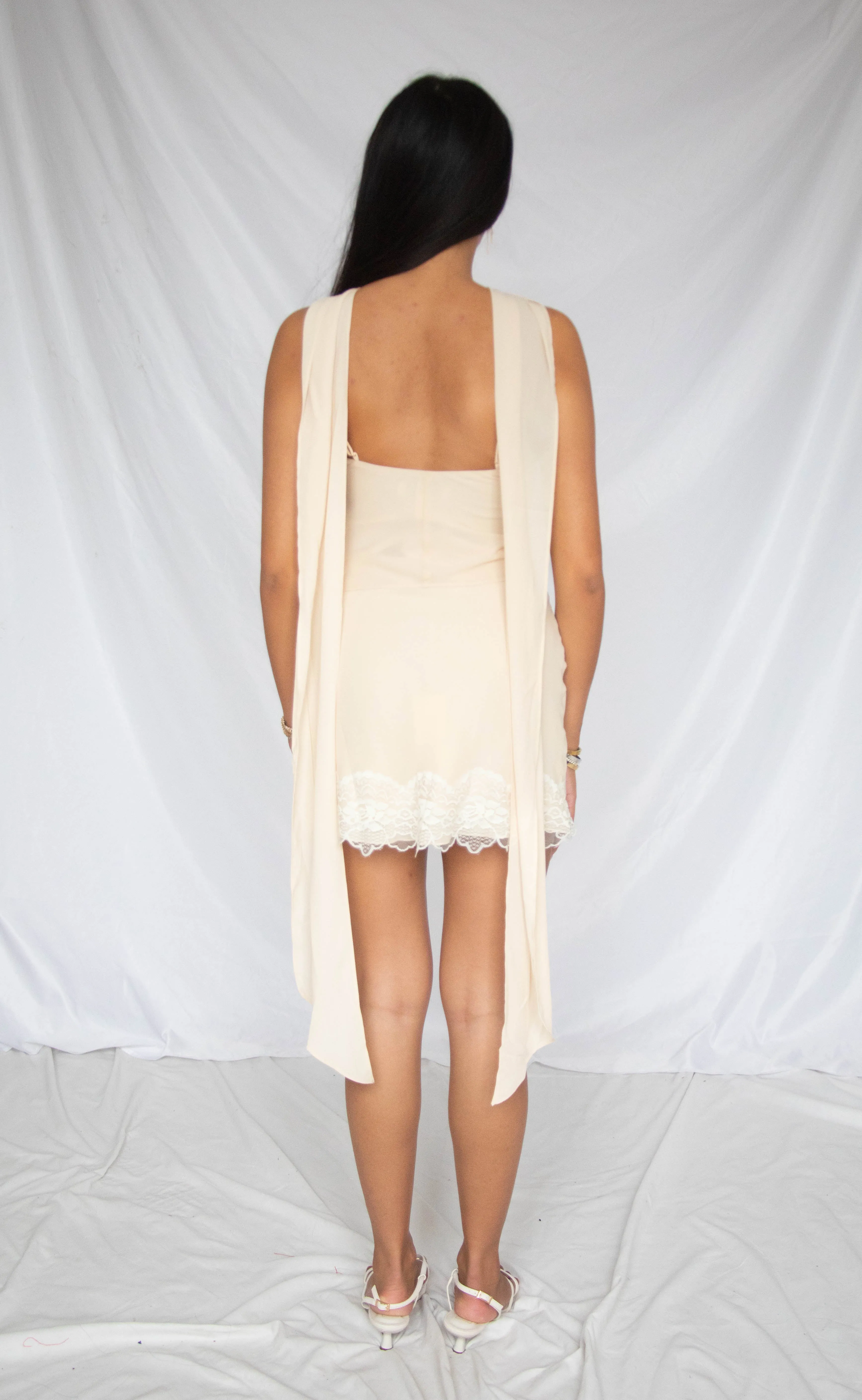 wandering far chiffon two piece set sold by RIFFRAFF product image thumbnail 3