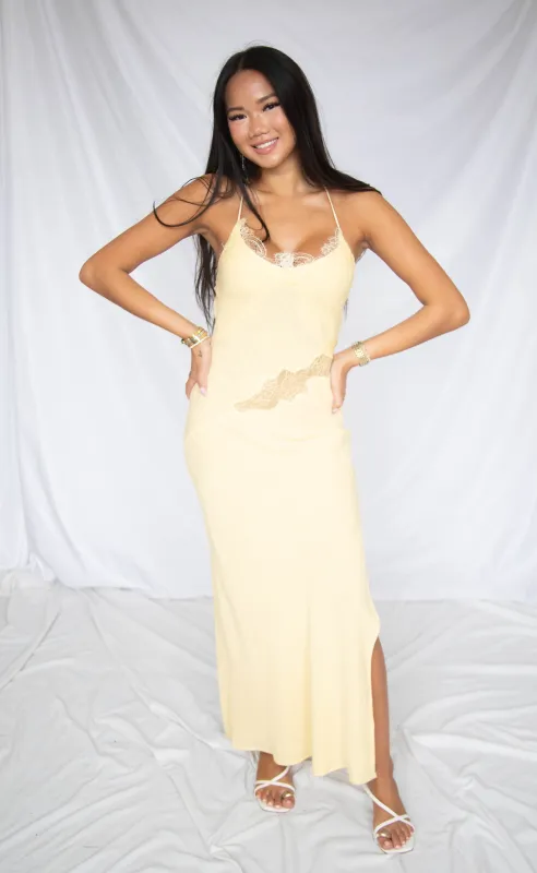 far from home maxi dress made by Lena