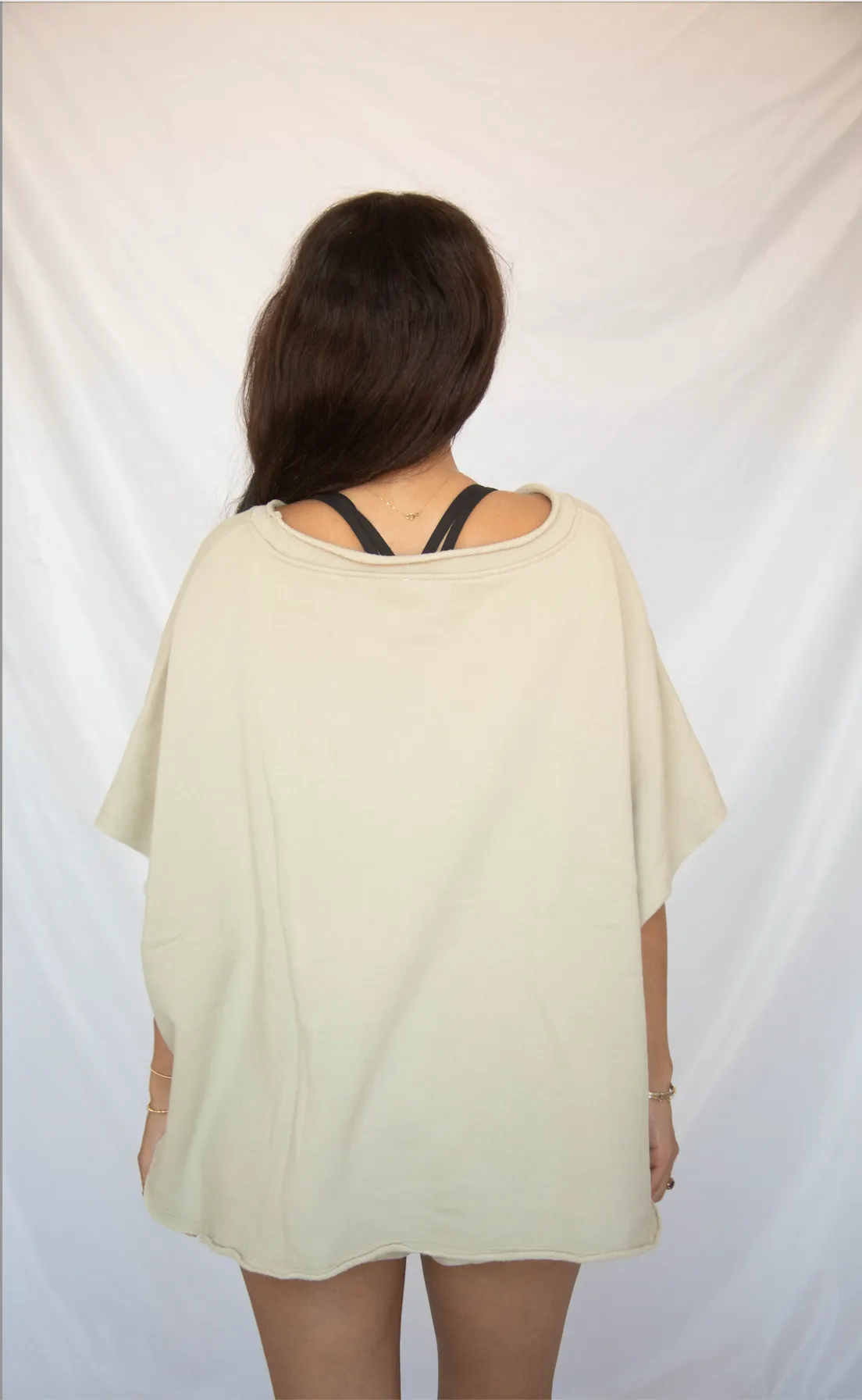 on the move two piece set - light grey sold by RIFFRAFF product image thumbnail 3