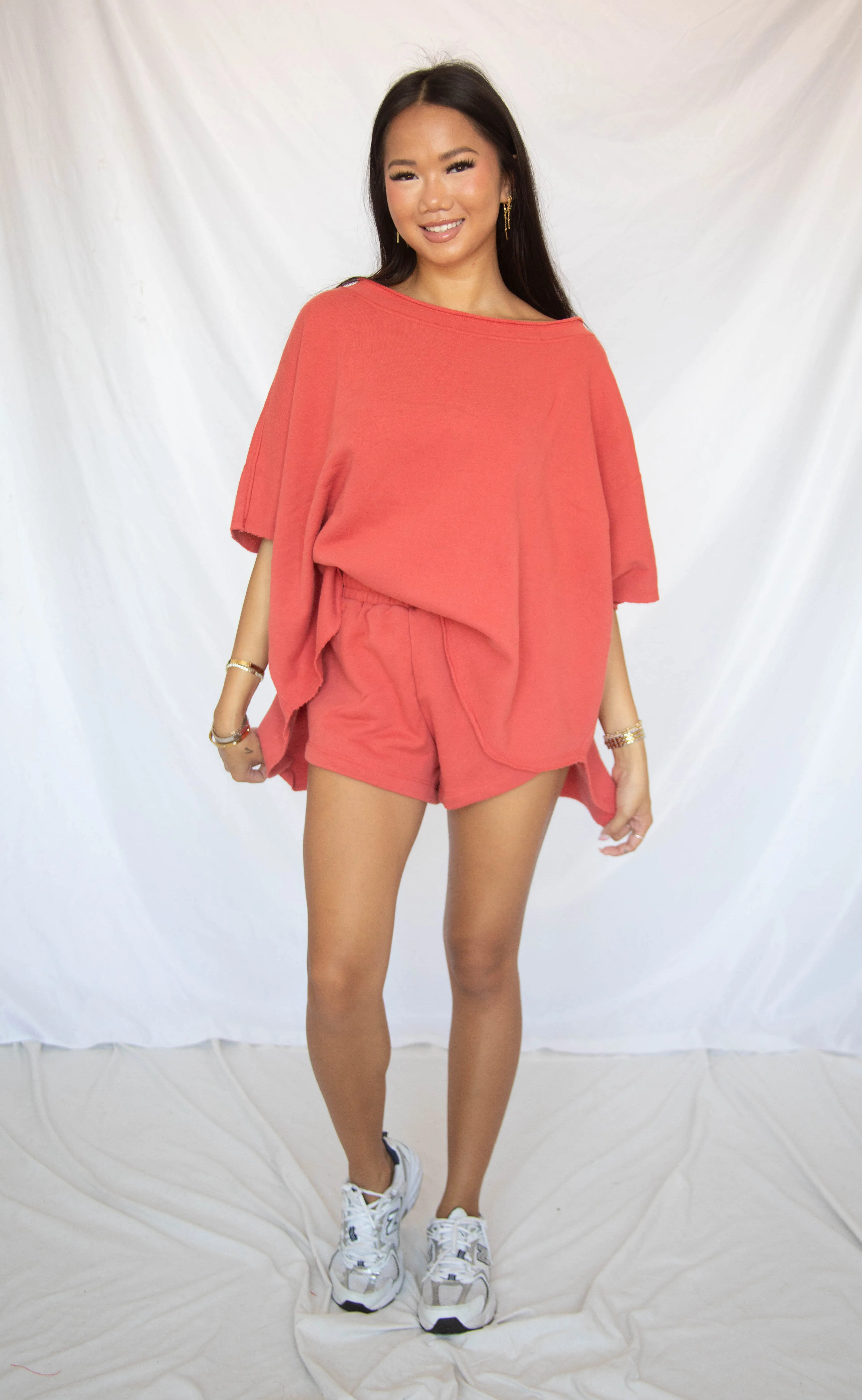 on the move two piece set - red sold by RIFFRAFF product image thumbnail 2