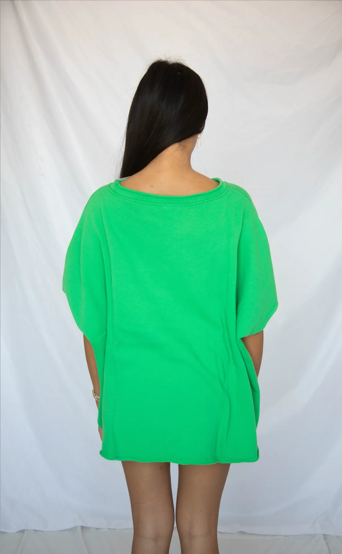 on the move two piece set - green sold by RIFFRAFF product image thumbnail 3