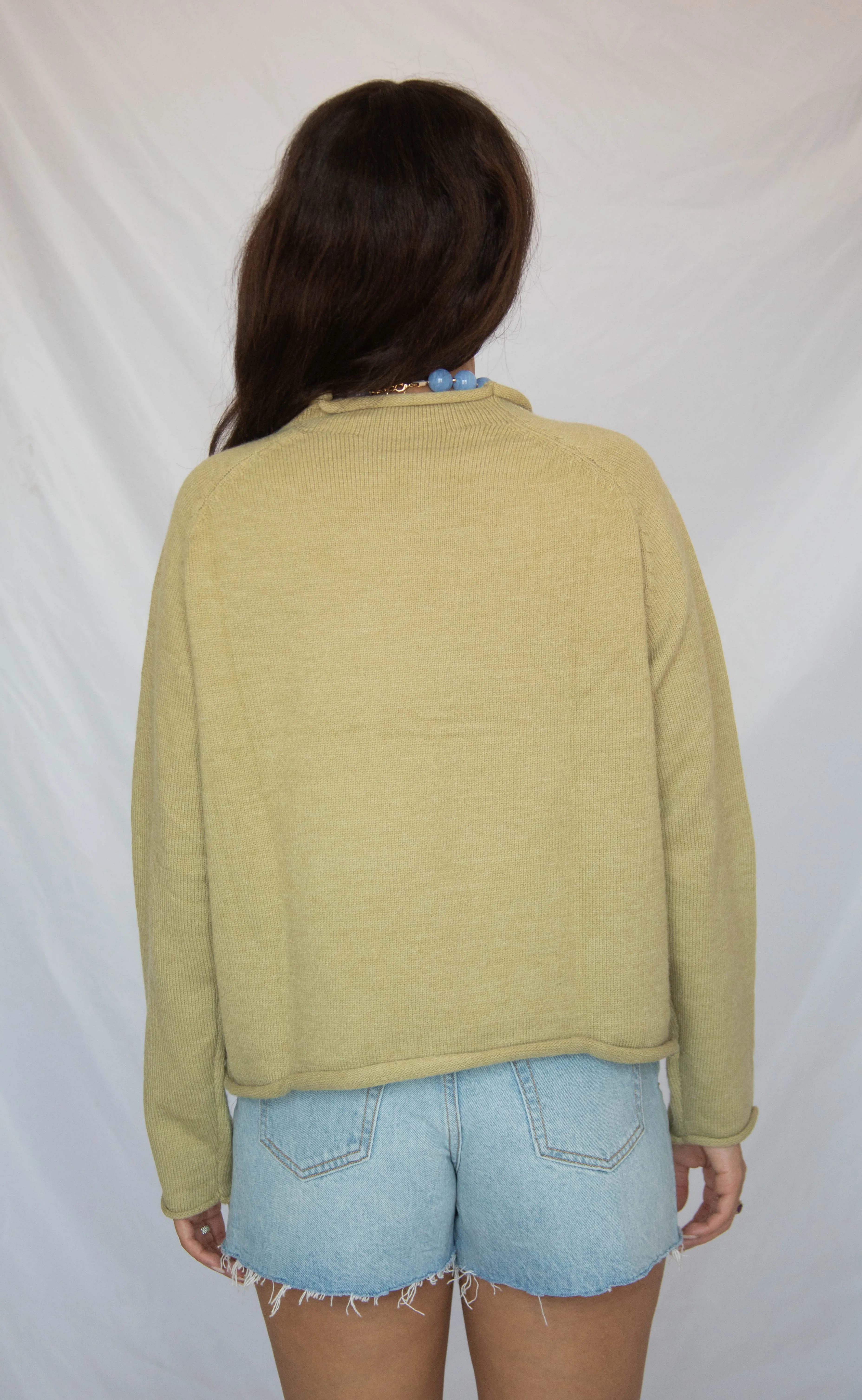 going coastal sardine knit sweater sold by RIFFRAFF product image thumbnail 3