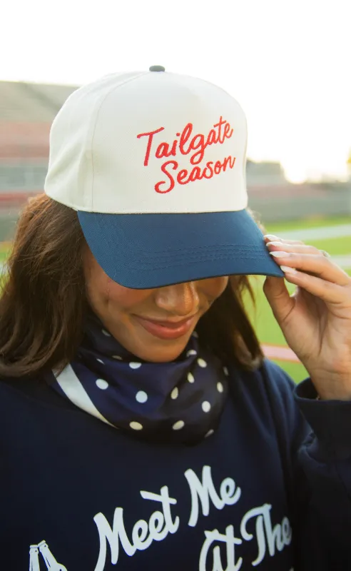 friday + saturday: tailgate season trucker made by RIFFRAFF