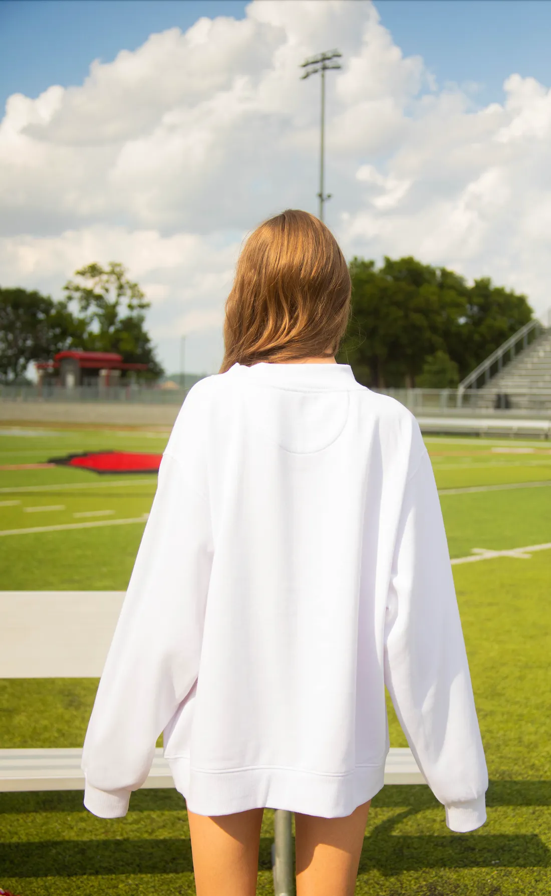 charlie southern: gameday pennant mock neck sold by RIFFRAFF product image thumbnail 3