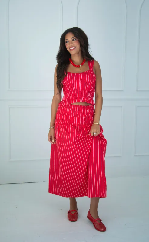 in focus two piece set made by Day + Moon