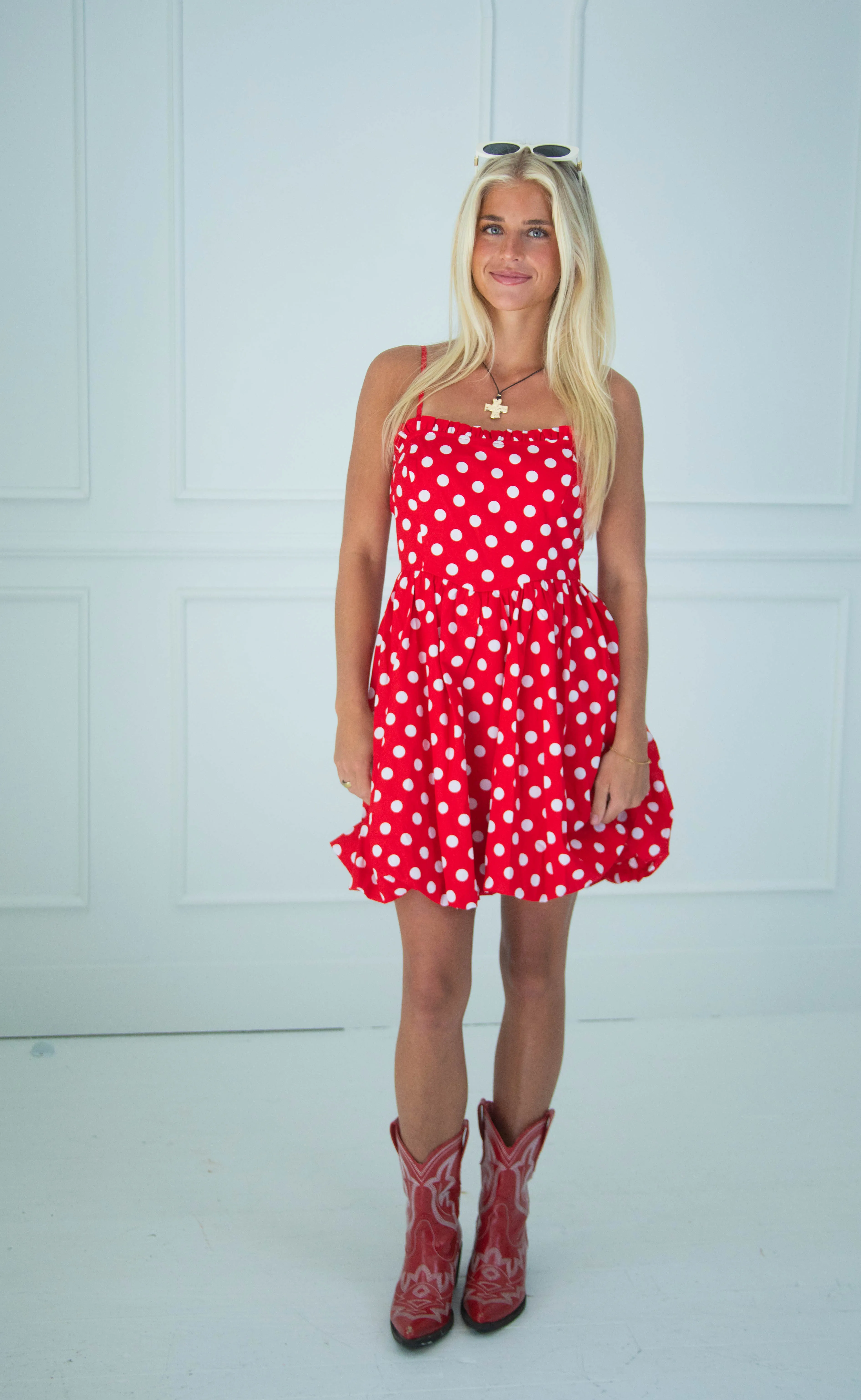 good call bubble mini dress sold by RIFFRAFF product image thumbnail 2