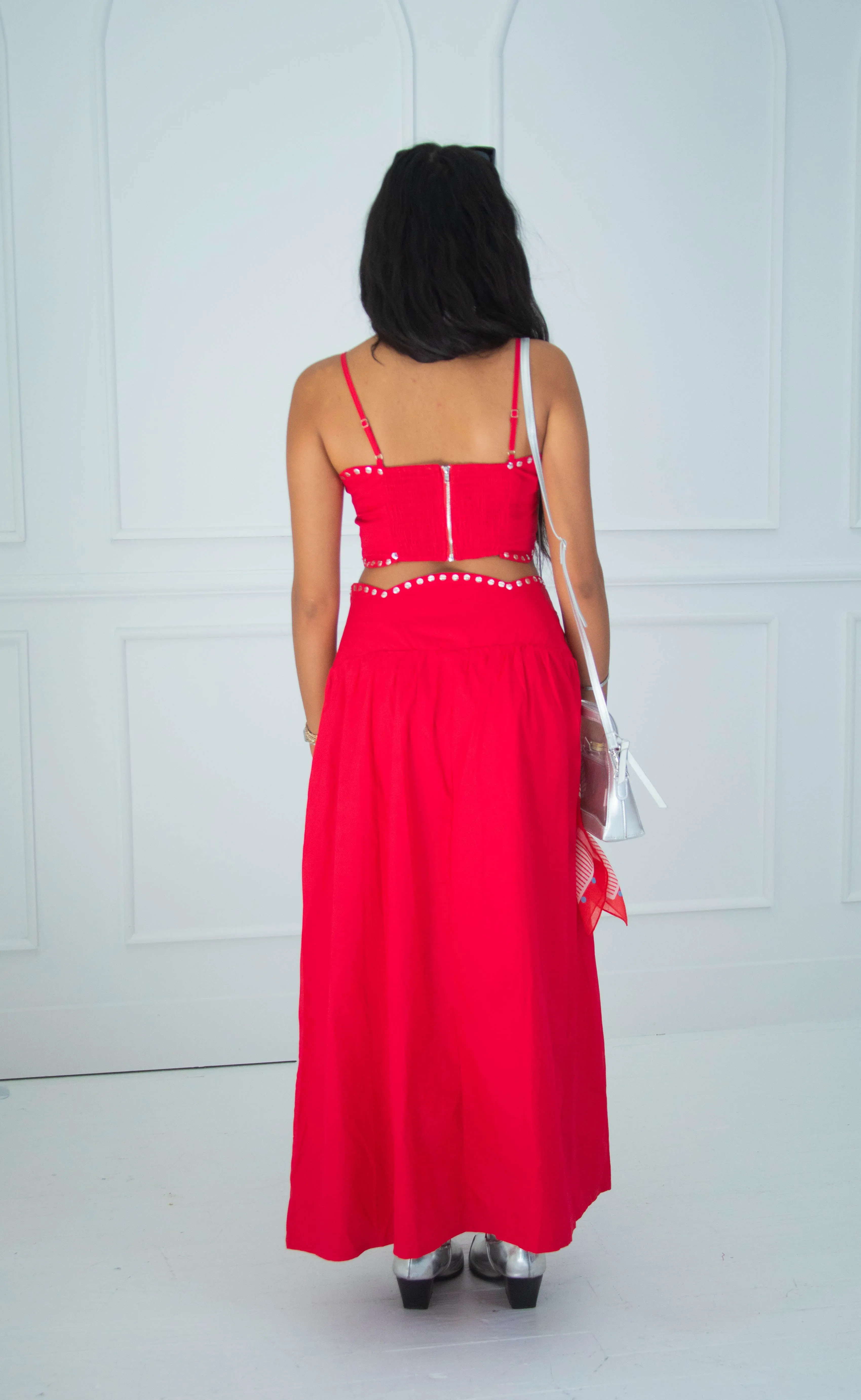 classic crush studded scallop set sold by RIFFRAFF product image thumbnail 3