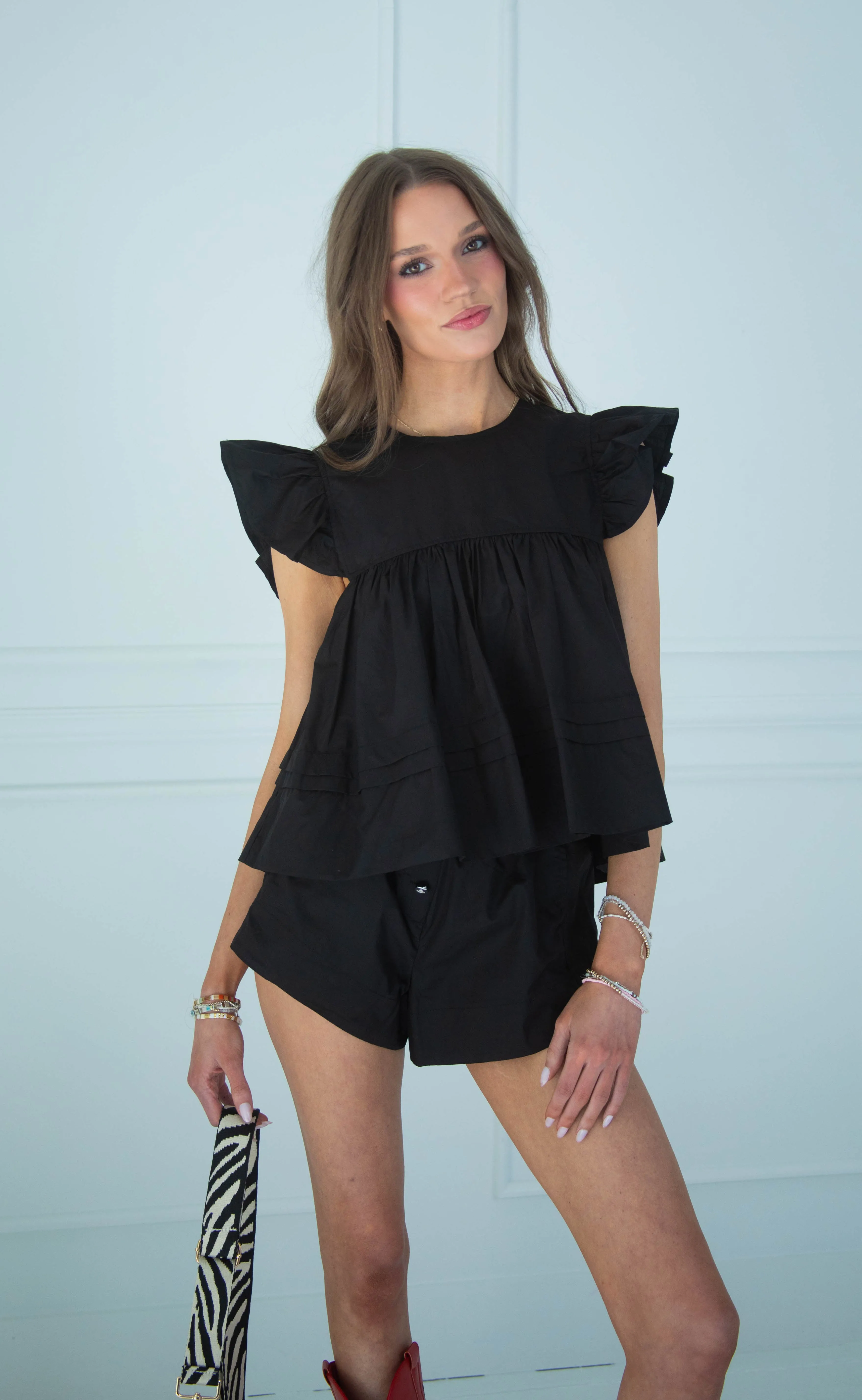 sweet pea poplin set sold by RIFFRAFF product image thumbnail 3