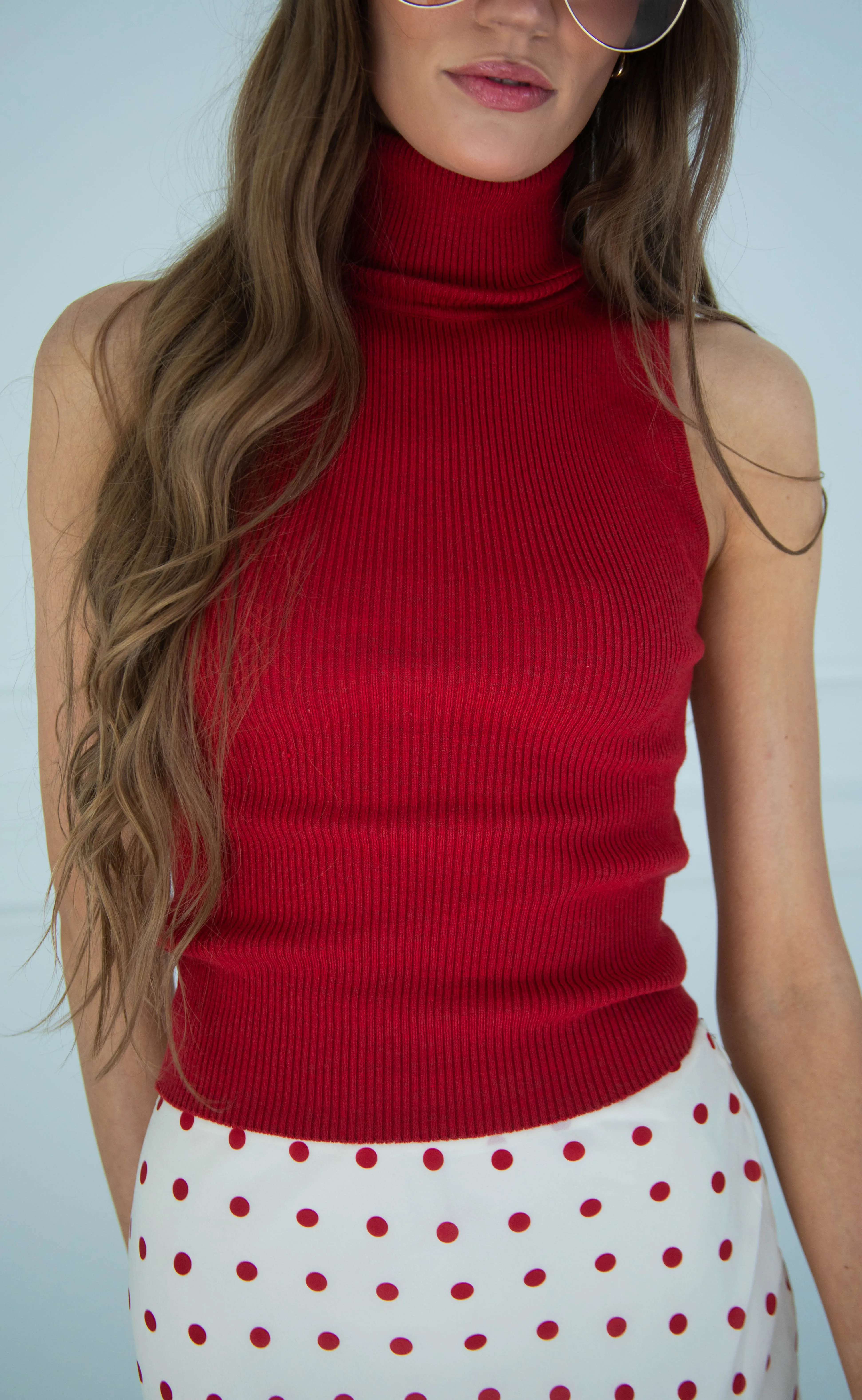 by invitation turtle neck knit top sold by RIFFRAFF product image thumbnail 3