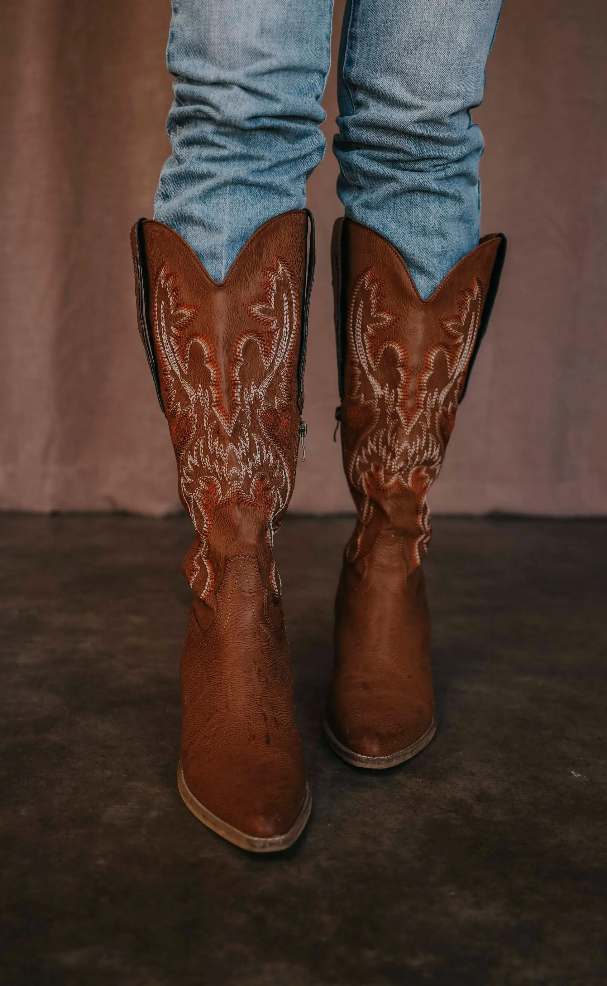hazel eyes cowboy boots sold by RIFFRAFF