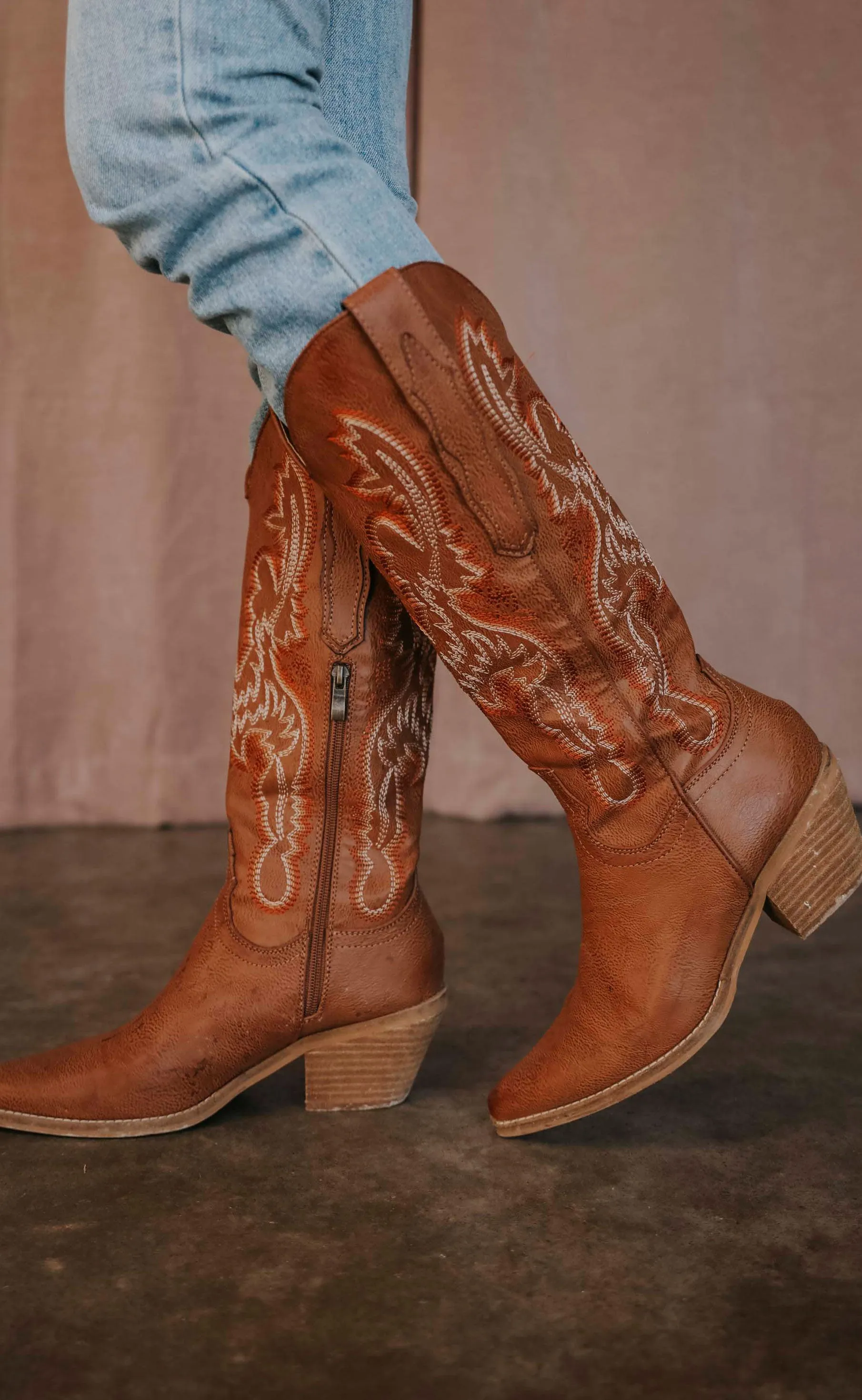 hazel eyes cowboy boots sold by RIFFRAFF product image thumbnail 2
