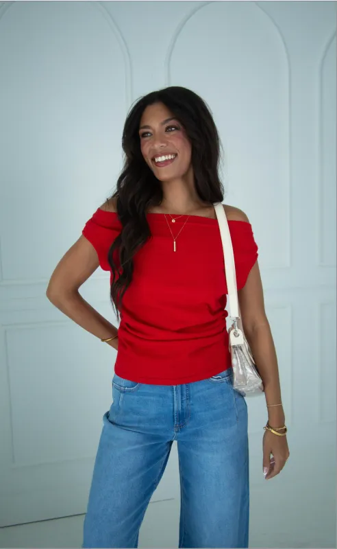 better than ever knit top made by Sunday Edition