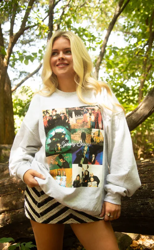 charlie southern: spooky season sweatshirt made by RIFFRAFF
