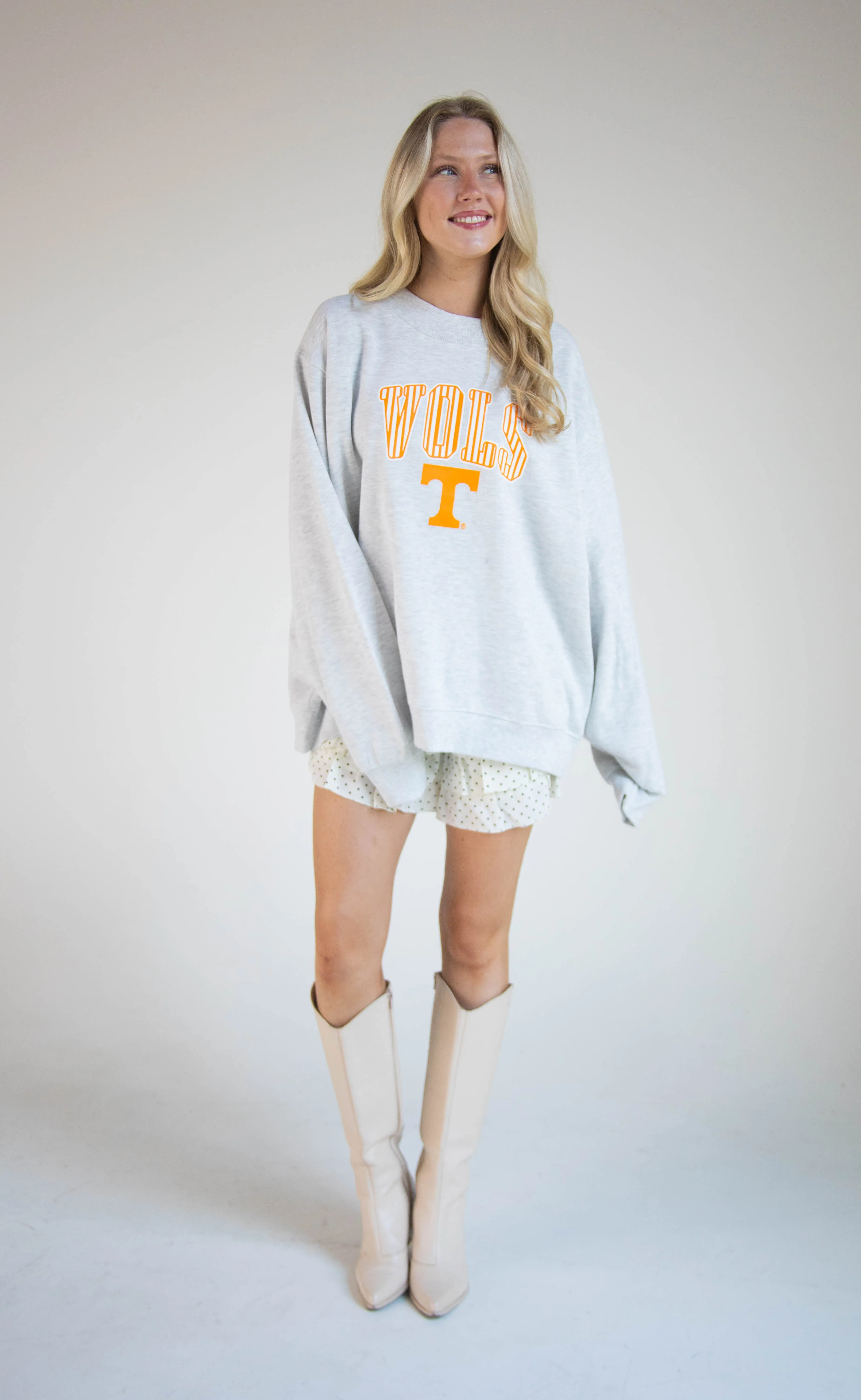 charlie southern: tennessee vols striped mockneck sold by RIFFRAFF product image thumbnail 2