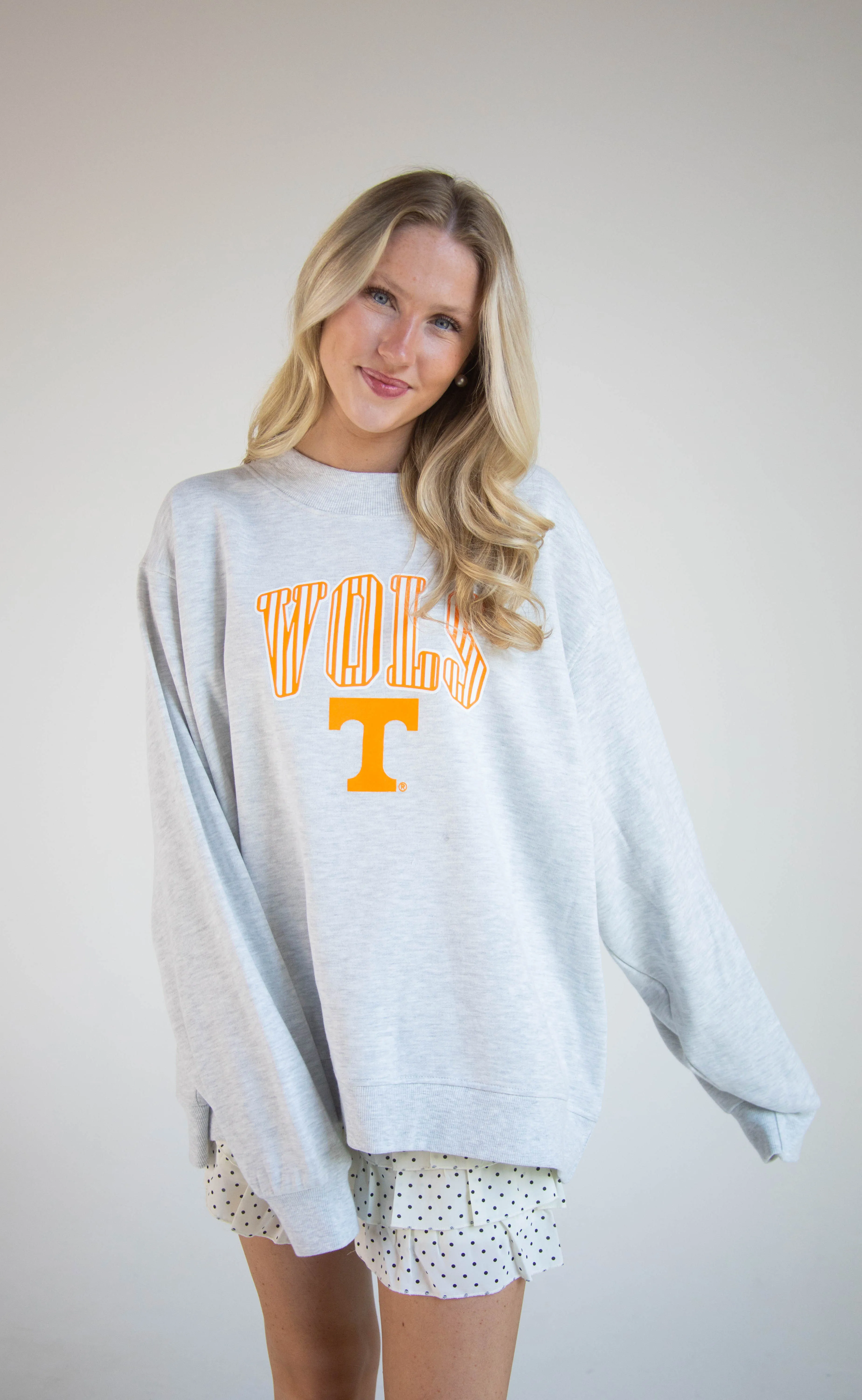 charlie southern: tennessee vols striped mockneck sold by RIFFRAFF product image thumbnail 3