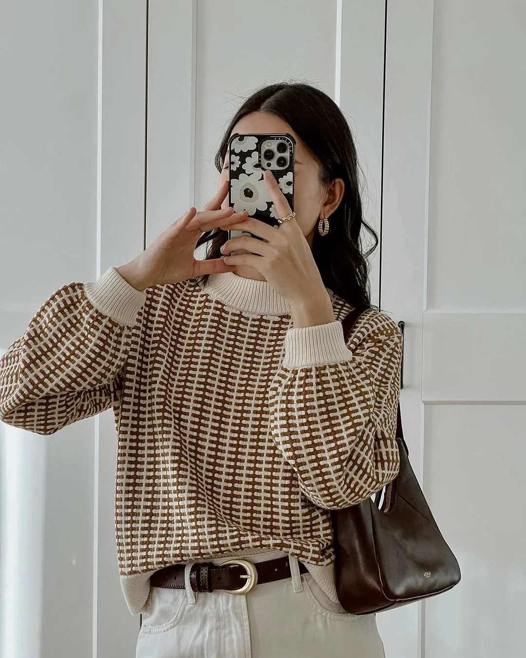 THE INES KNIT JUMPER sold by Sancia product image thumbnail 4