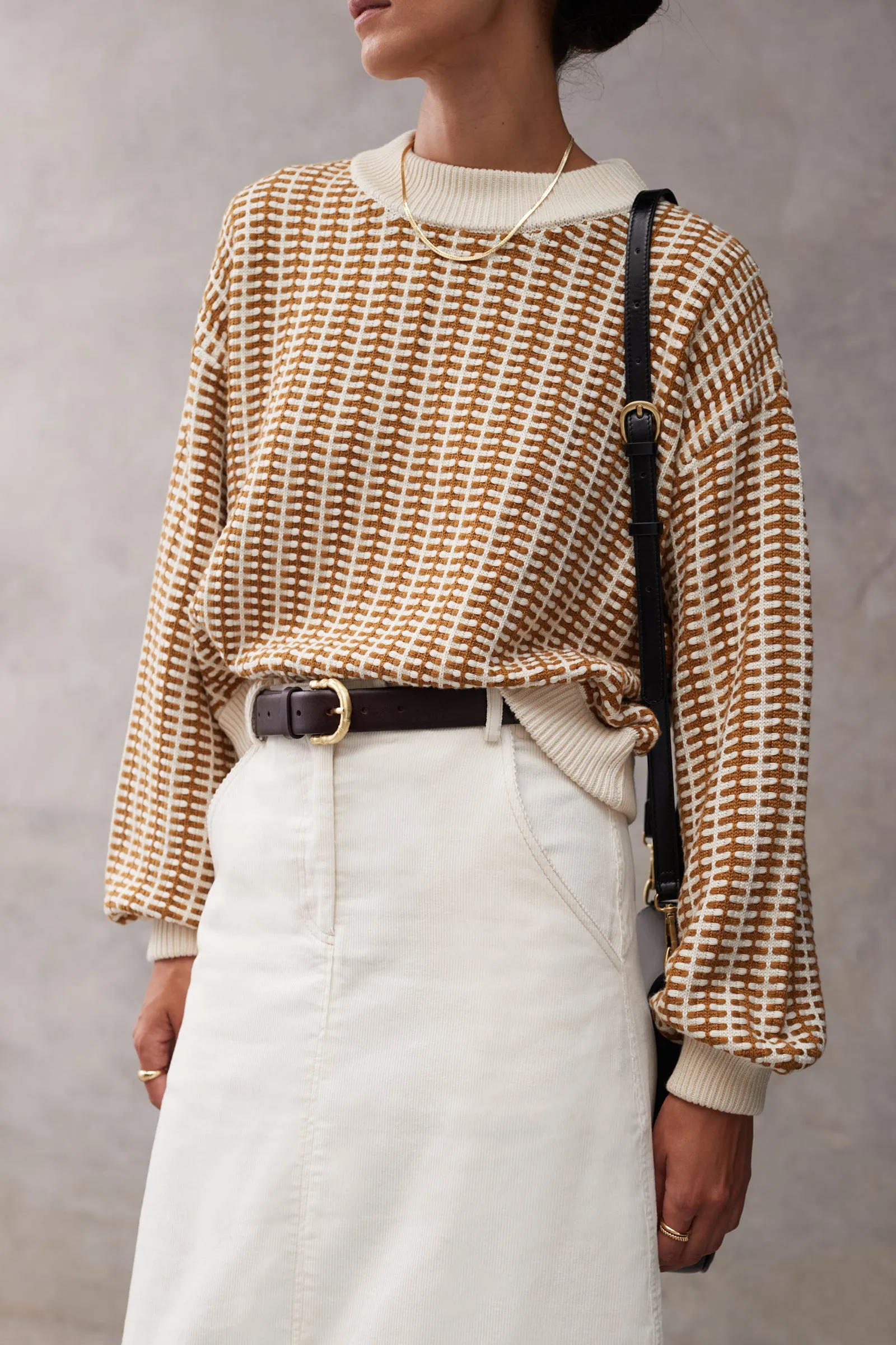 THE INES KNIT JUMPER sold by Sancia product image thumbnail 5