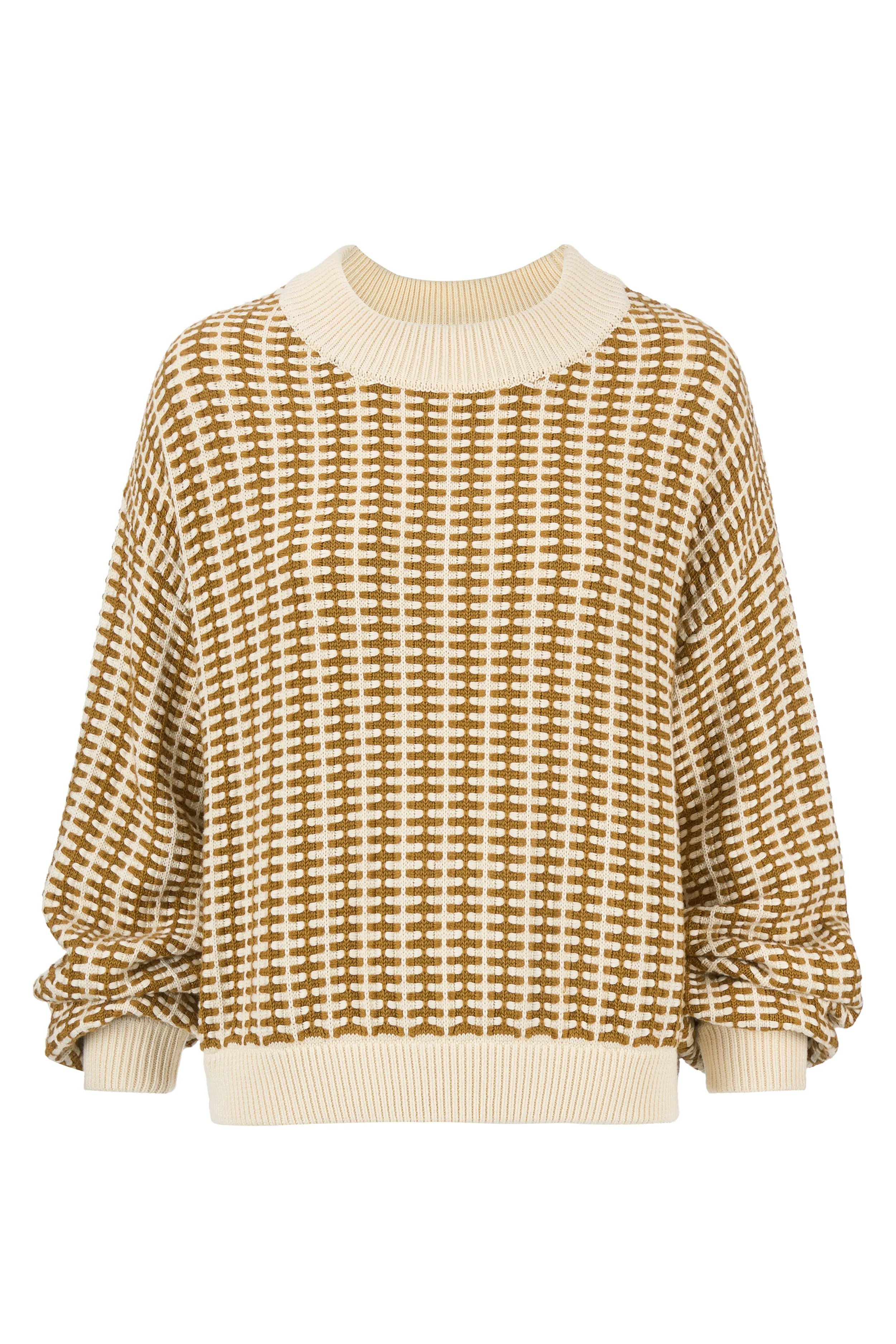 THE INES KNIT JUMPER sold by Sancia