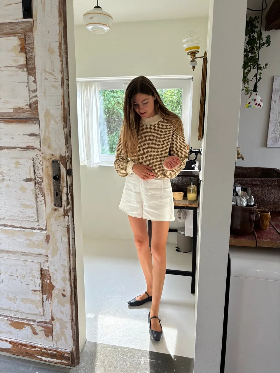 THE INES KNIT JUMPER sold by Sancia product image thumbnail 3