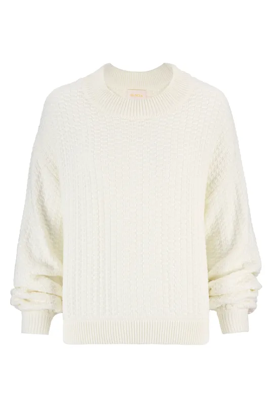 THE INES KNIT JUMPER sold by Sancia
