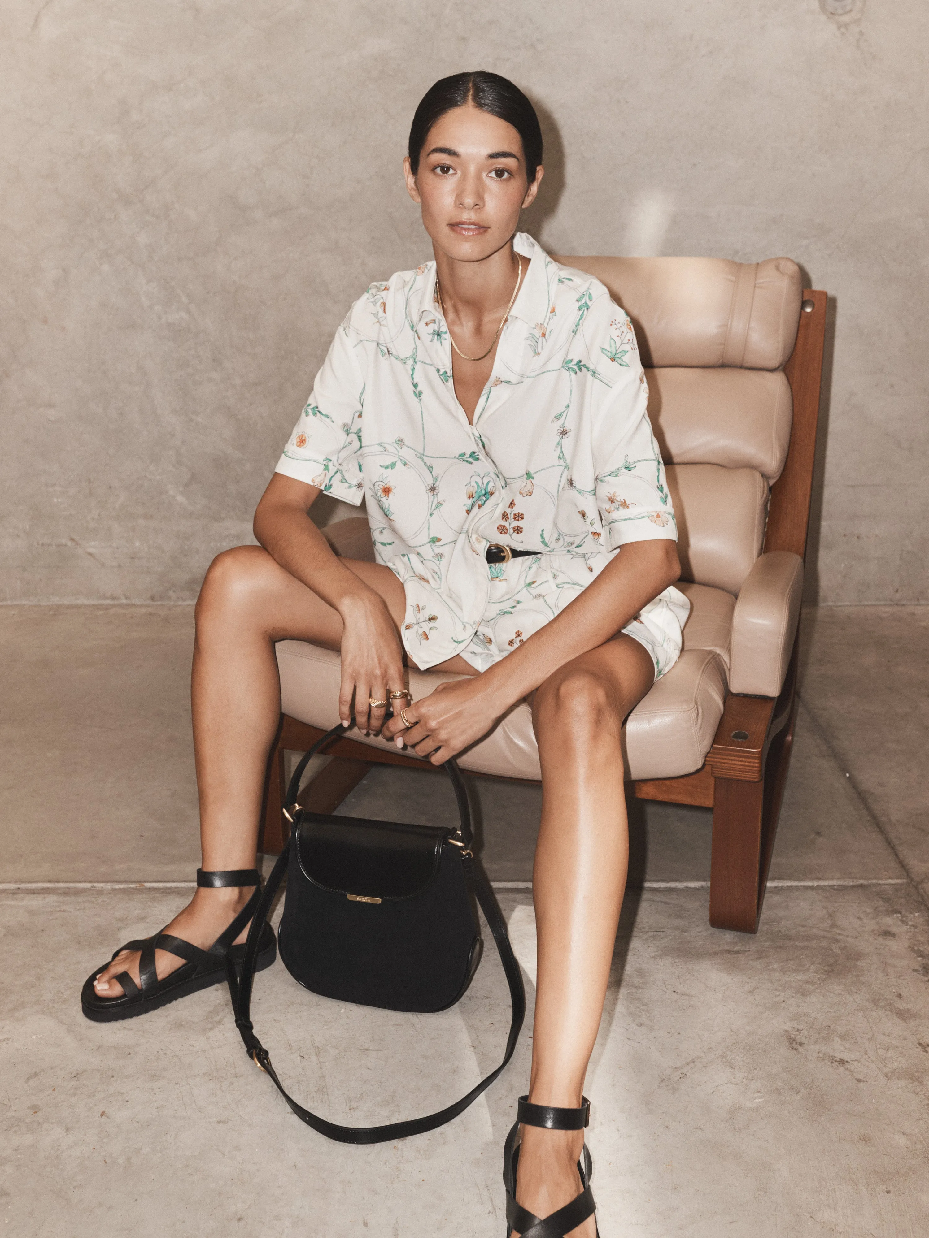 THE JOELLE SHORTS sold by Sancia product image thumbnail 4