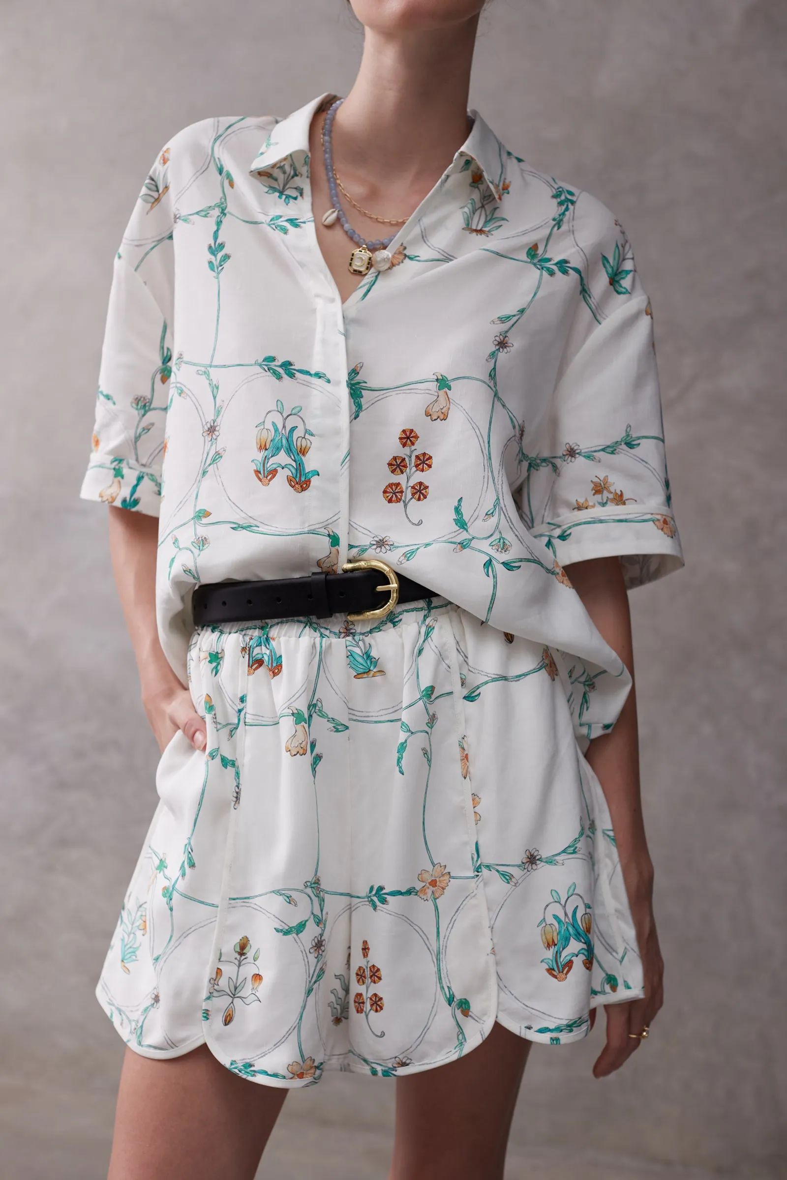 THE JOELLE SHORTS sold by Sancia product image thumbnail 2