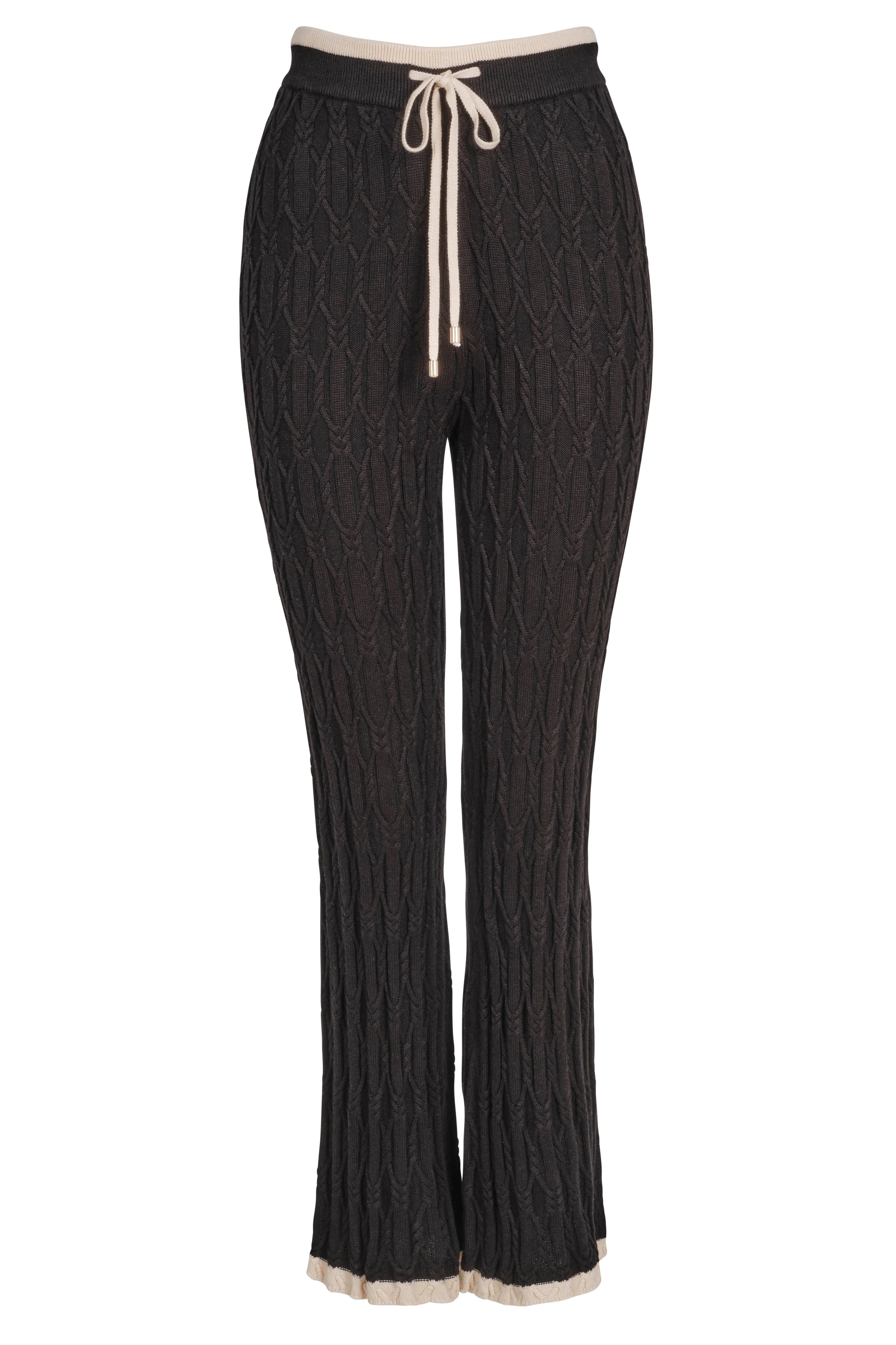 THE IIADA KNIT PANTS sold by Sancia