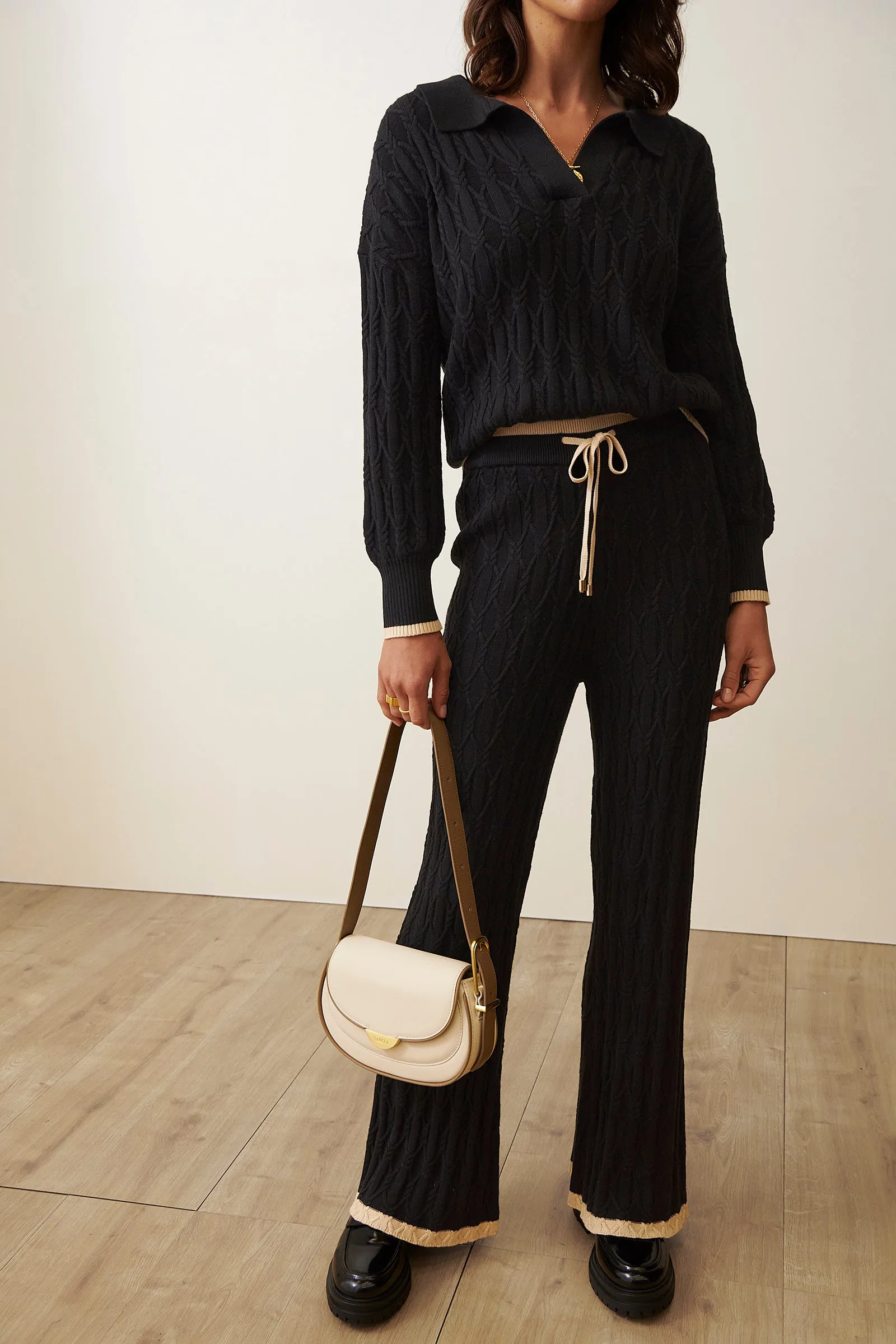 THE IIADA KNIT PANTS sold by Sancia product image thumbnail 3