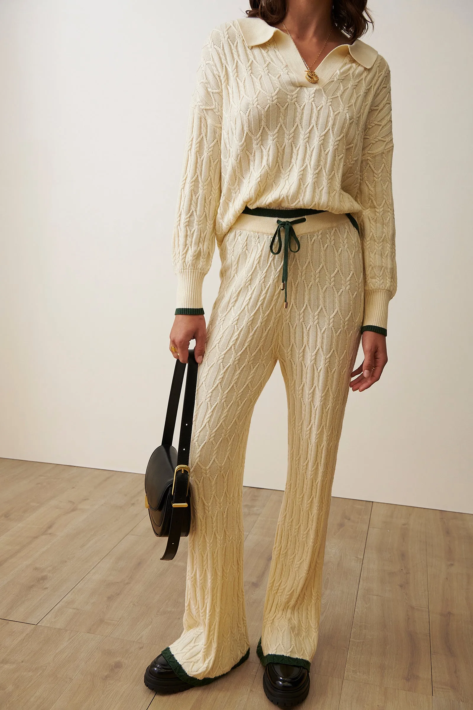 THE IIADA KNIT PANTS sold by Sancia product image thumbnail 5