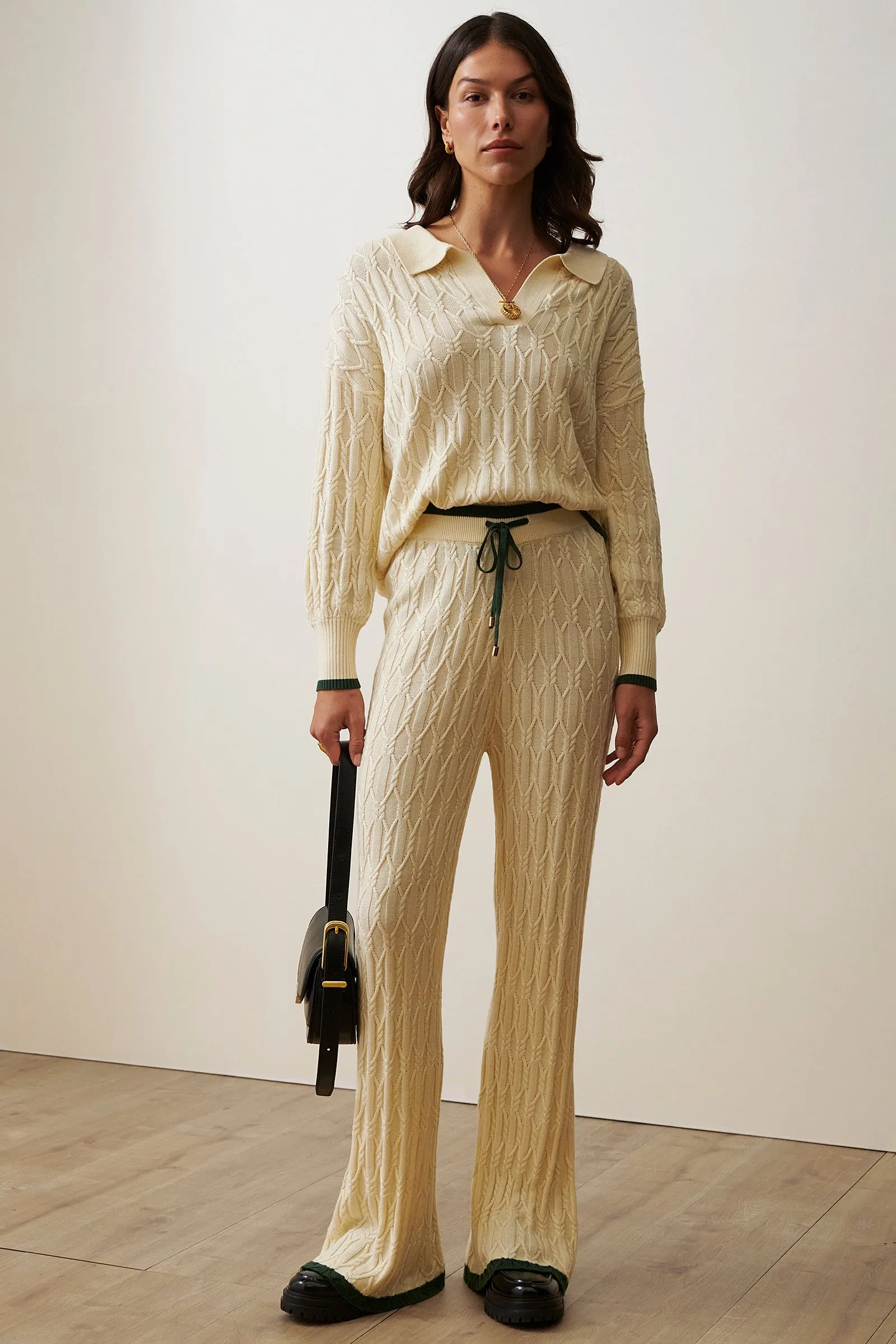 THE IIADA KNIT PANTS sold by Sancia product image thumbnail 4