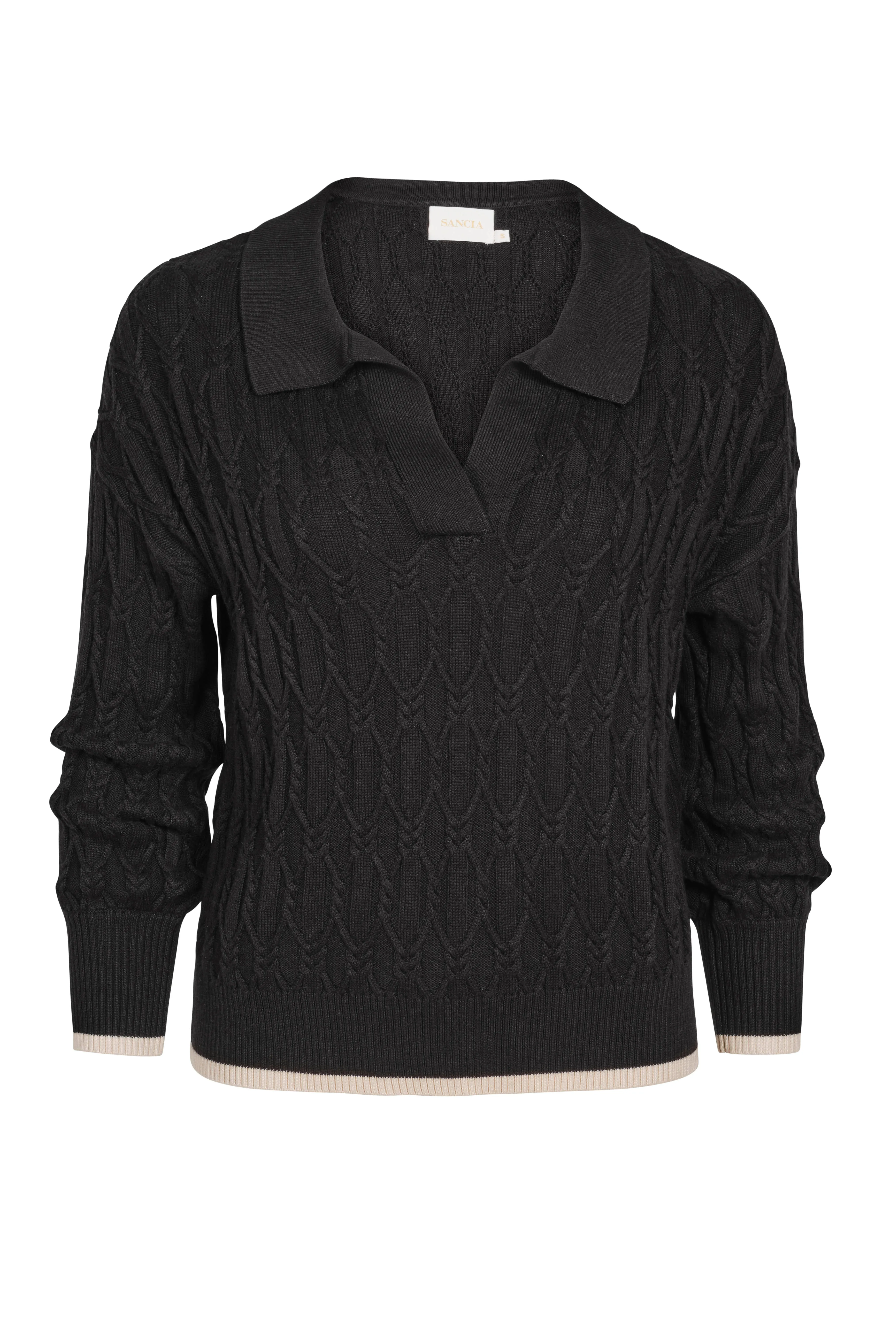 THE JARRAH KNIT TOP sold by Sancia