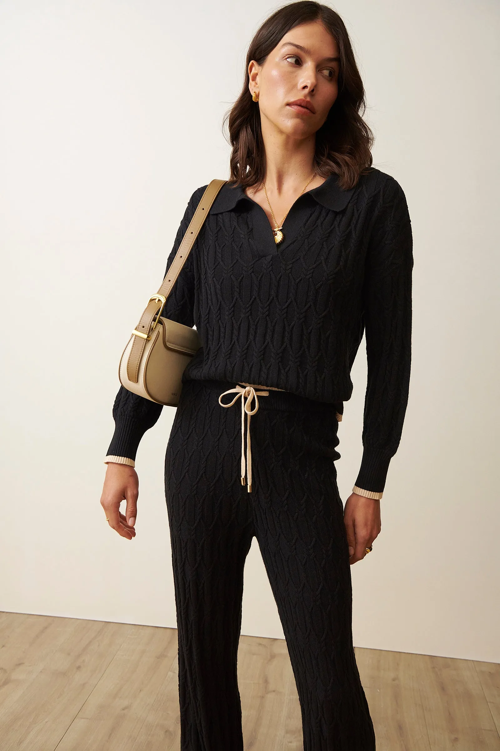 THE JARRAH KNIT TOP sold by Sancia product image thumbnail 2