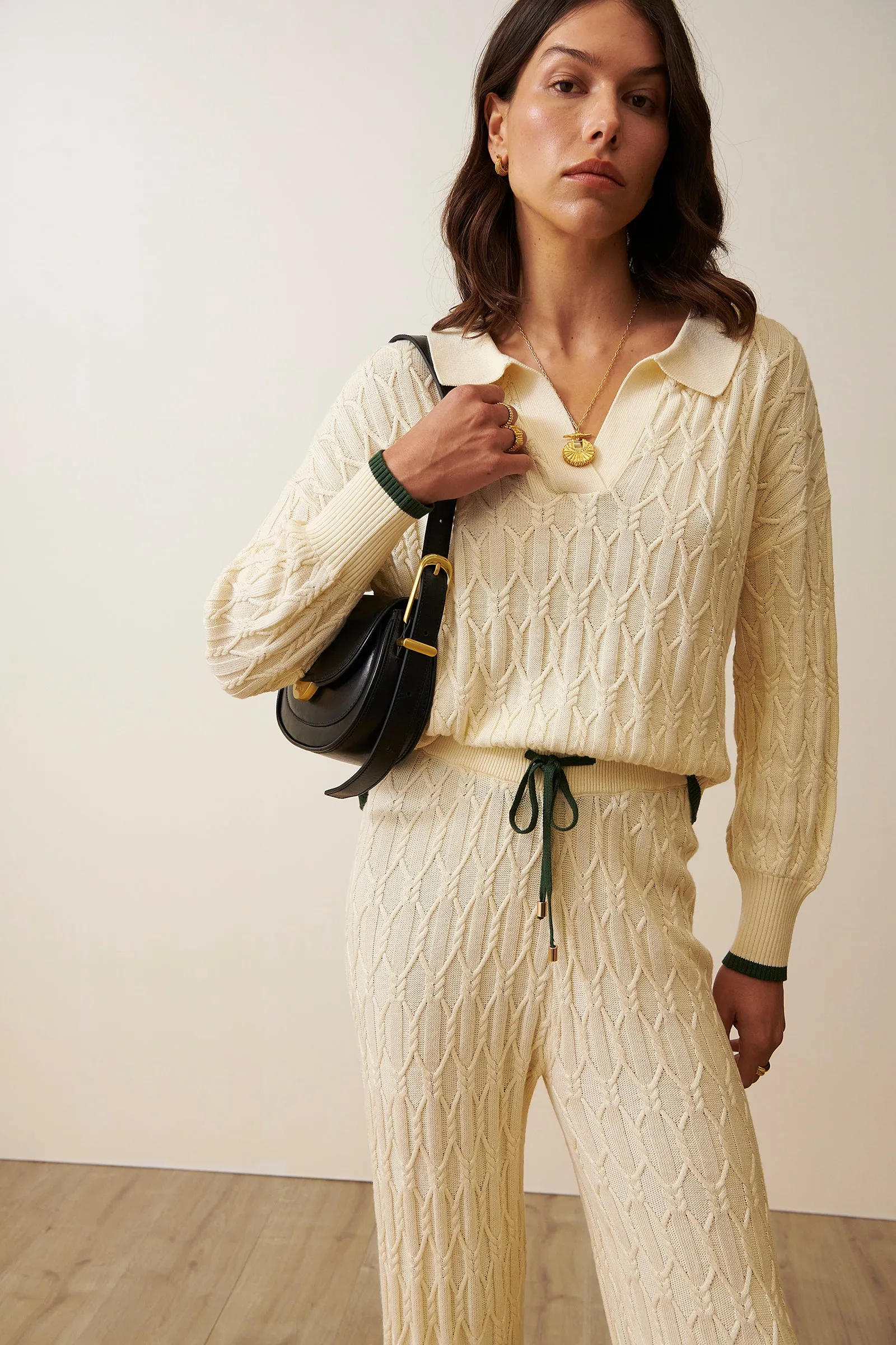 THE JARRAH KNIT TOP sold by Sancia product image thumbnail 5