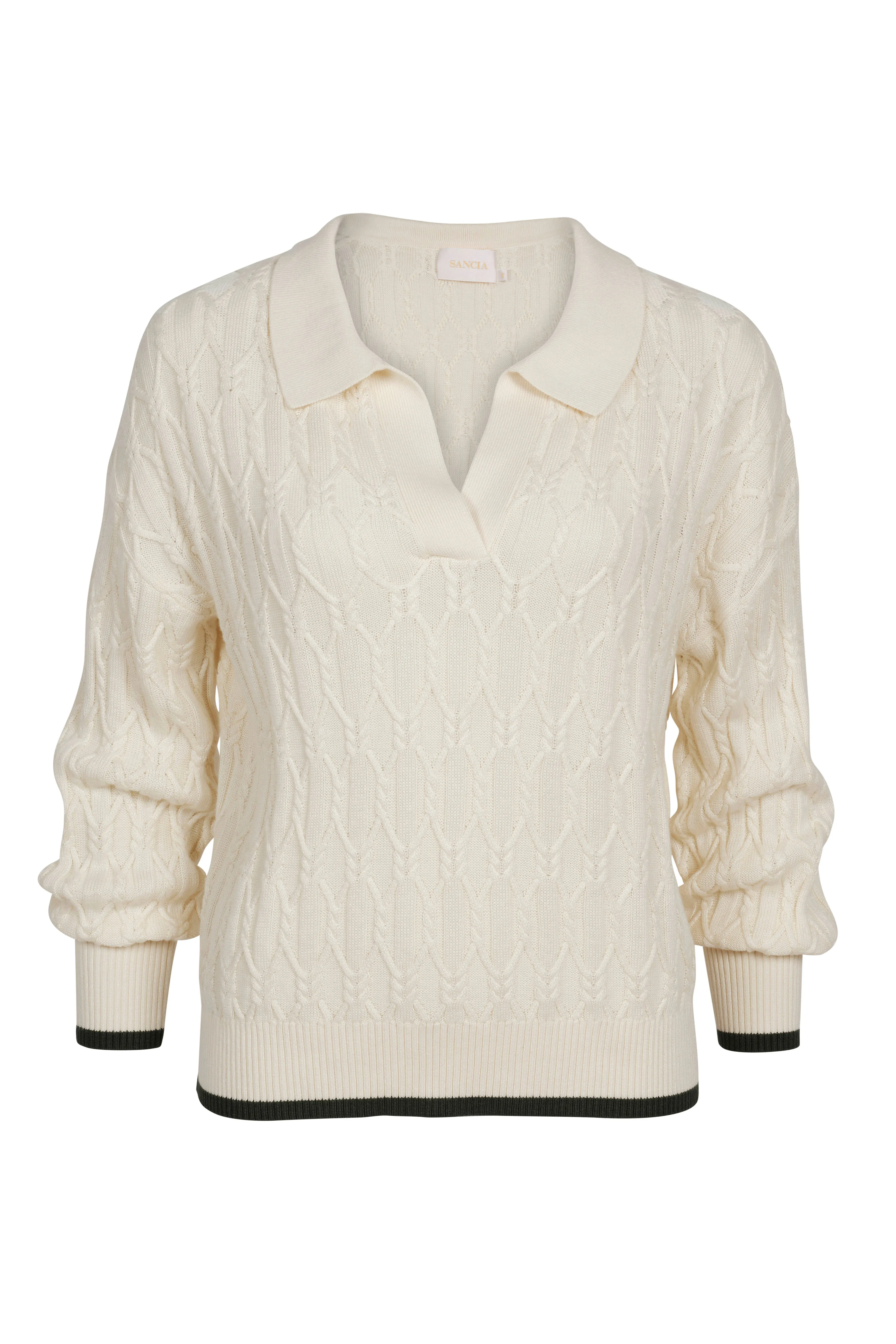 THE JARRAH KNIT TOP sold by Sancia