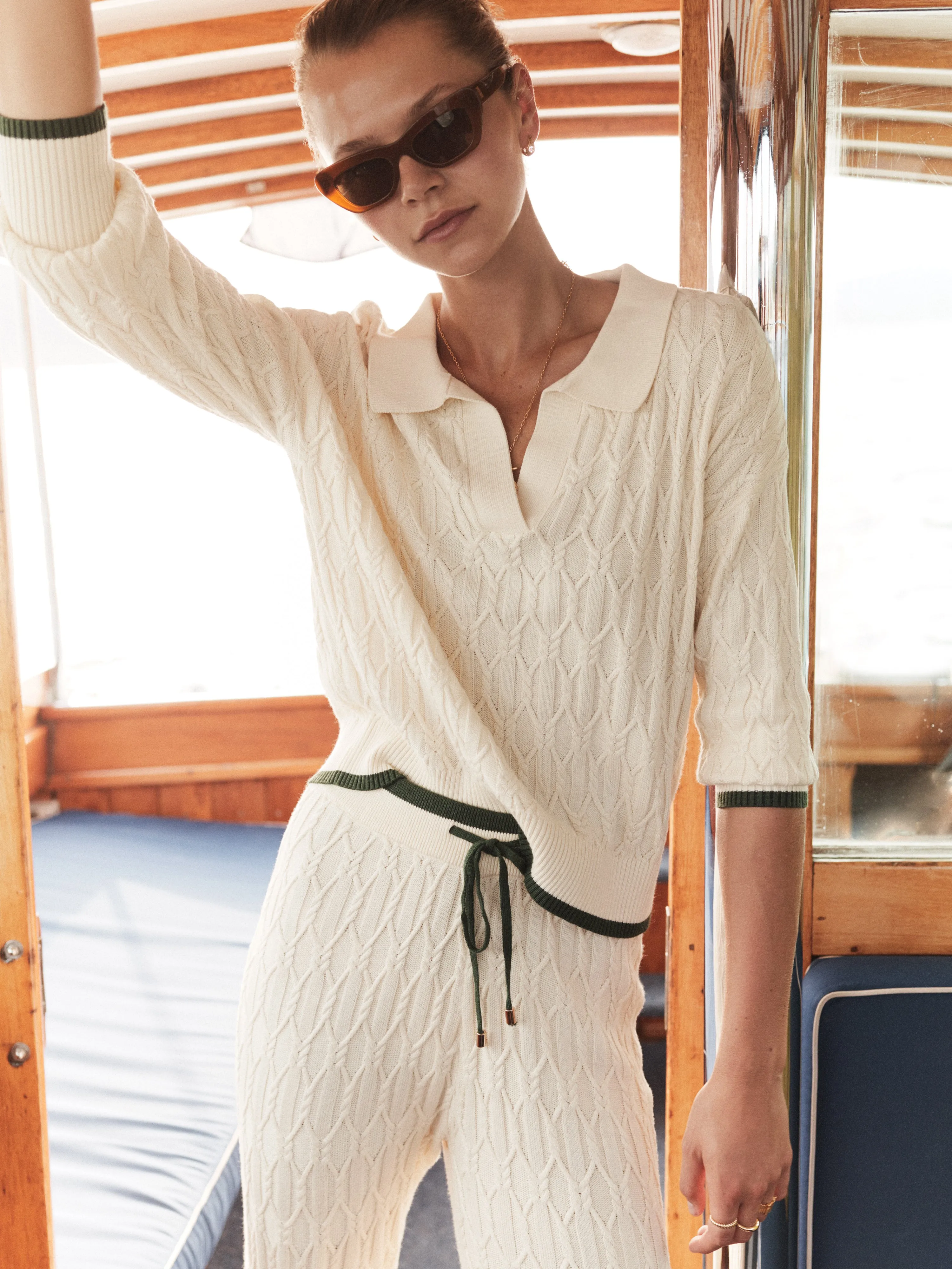 THE JARRAH KNIT TOP sold by Sancia product image thumbnail 2