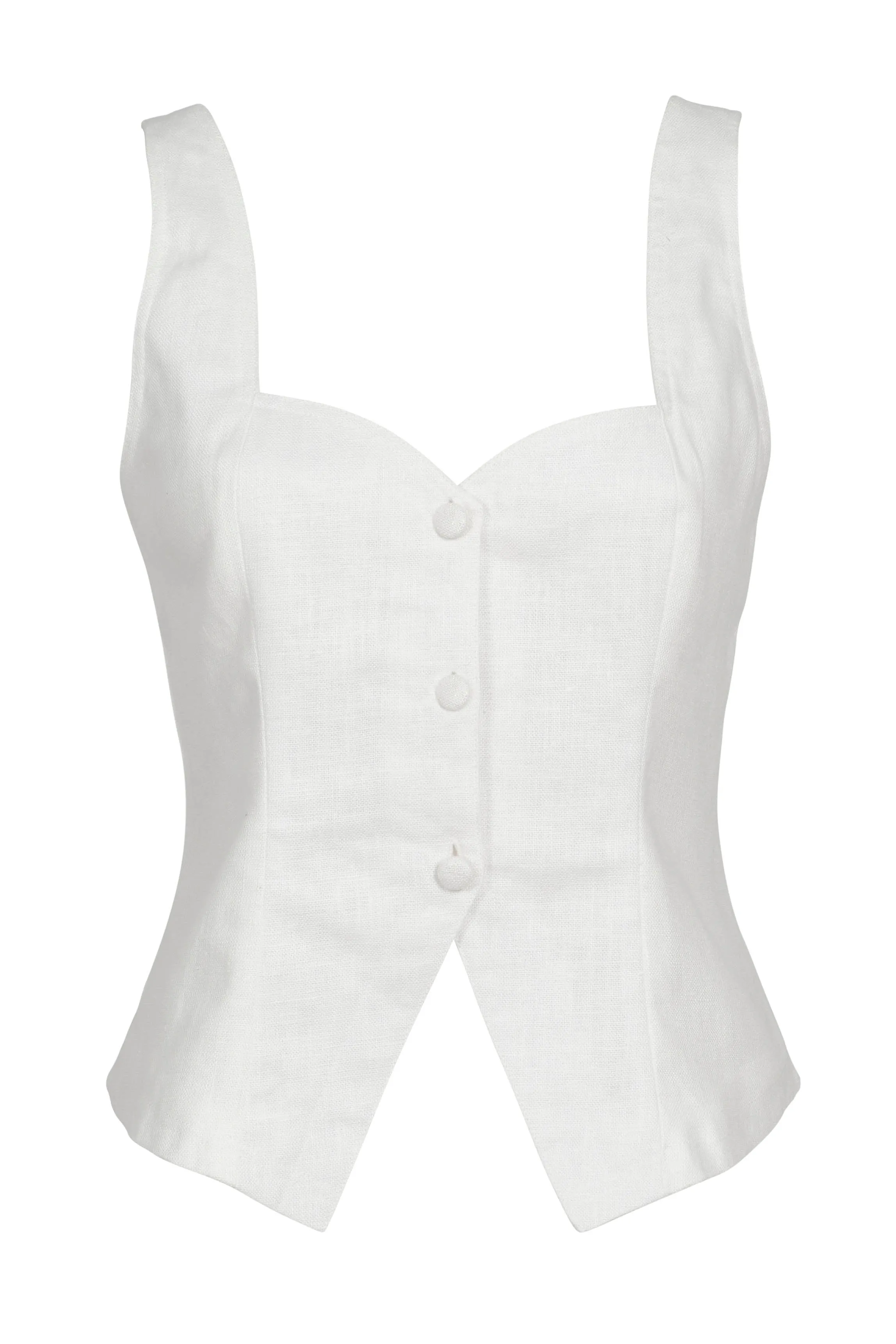 THE CHARLOTTE VEST sold by Sancia