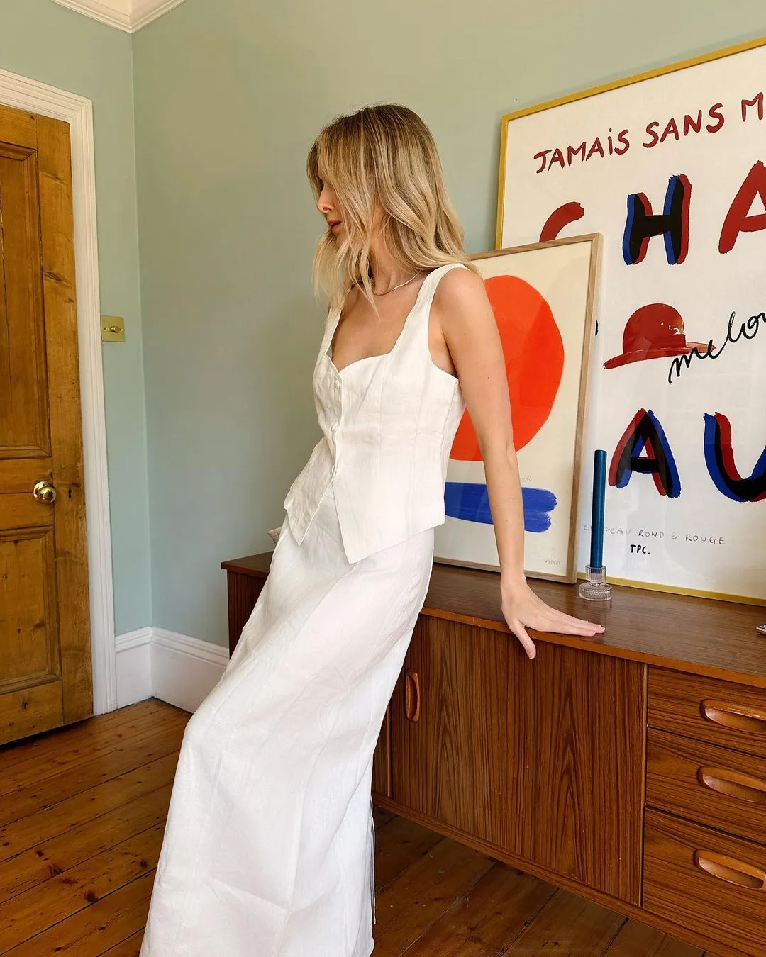 THE CHARLOTTE VEST sold by Sancia product image thumbnail 4