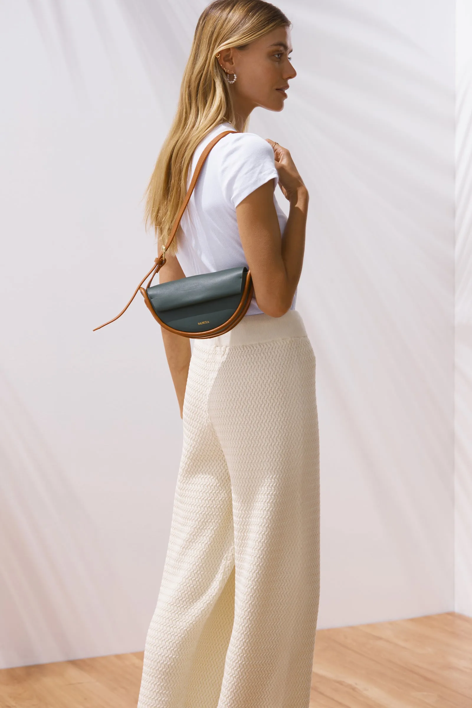 THE MICAELA KNIT PANT sold by Sancia product image thumbnail 5