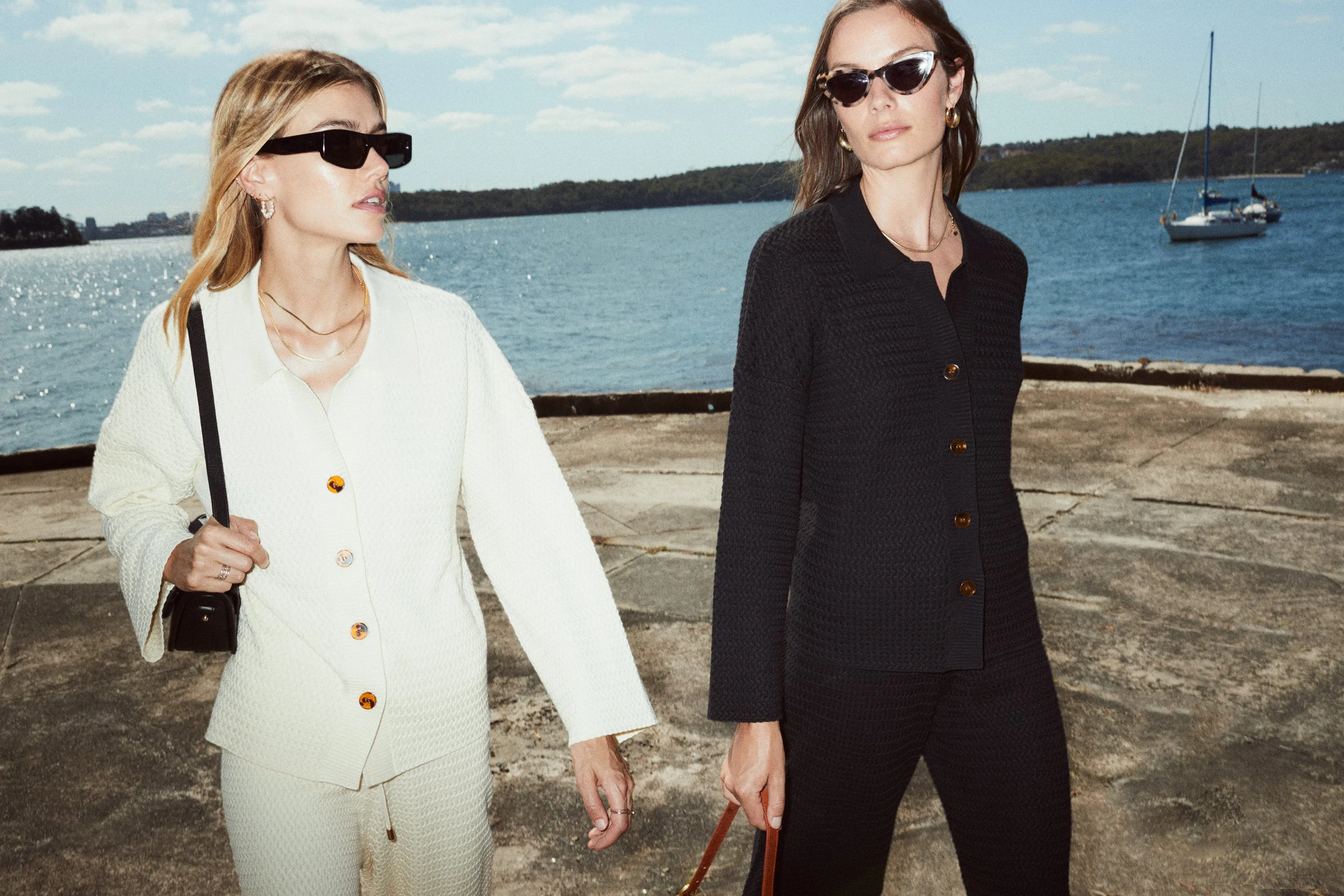 THE MICAELA KNIT PANT sold by Sancia product image thumbnail 3