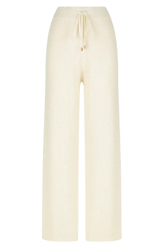 THE MICAELA KNIT PANT sold by Sancia