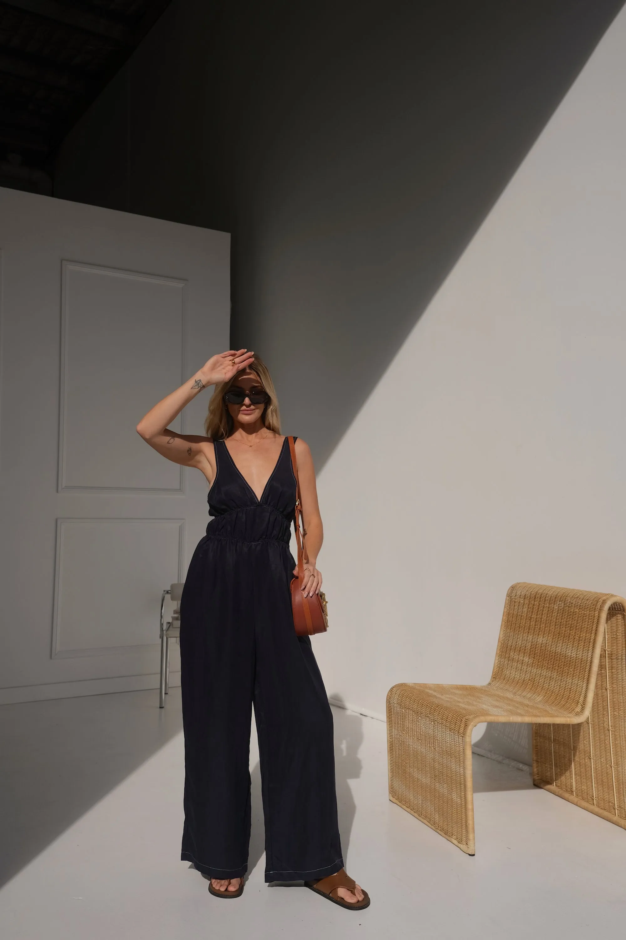 THE ODA JUMPSUIT sold by Sancia product image thumbnail 3