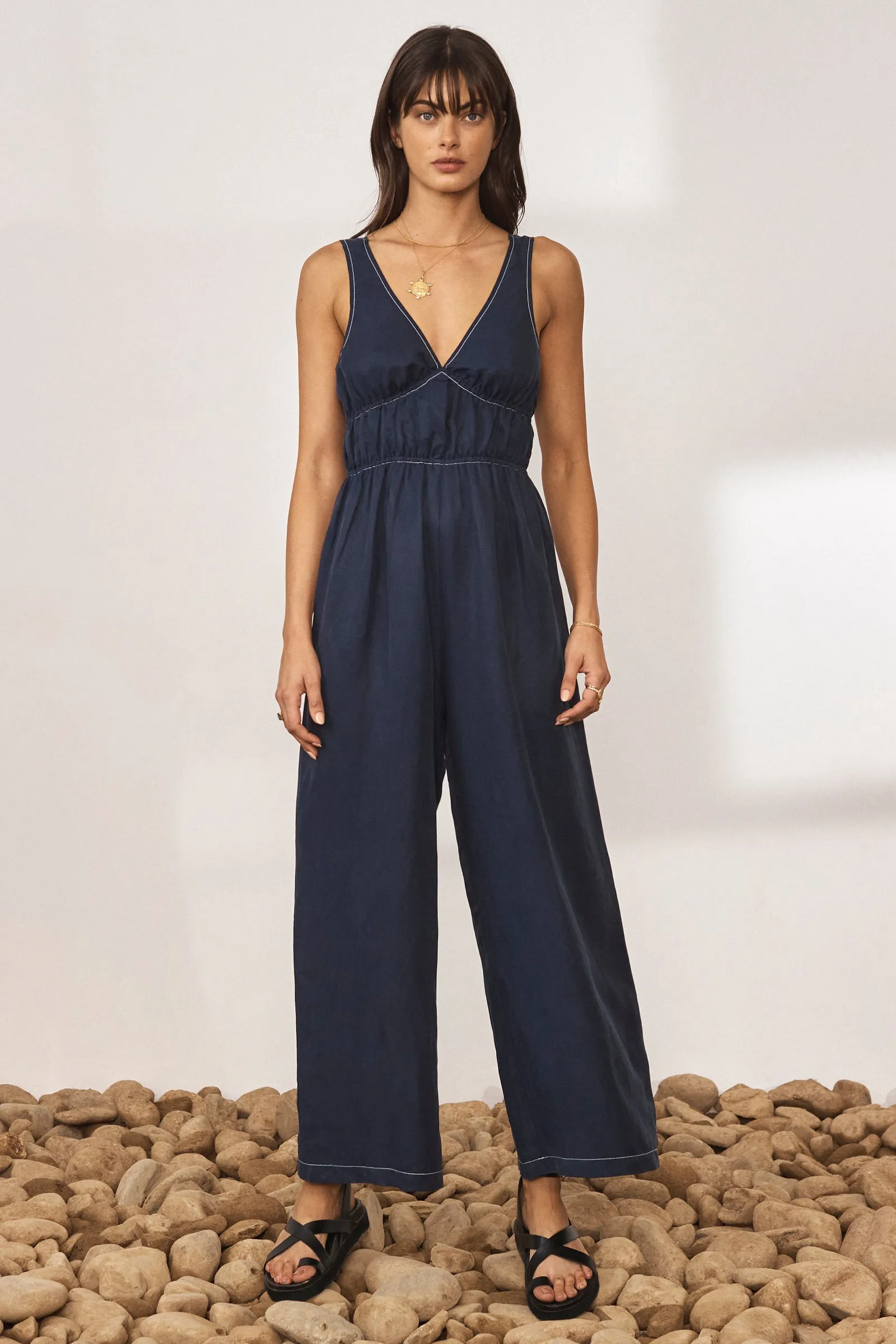 THE ODA JUMPSUIT sold by Sancia product image thumbnail 5