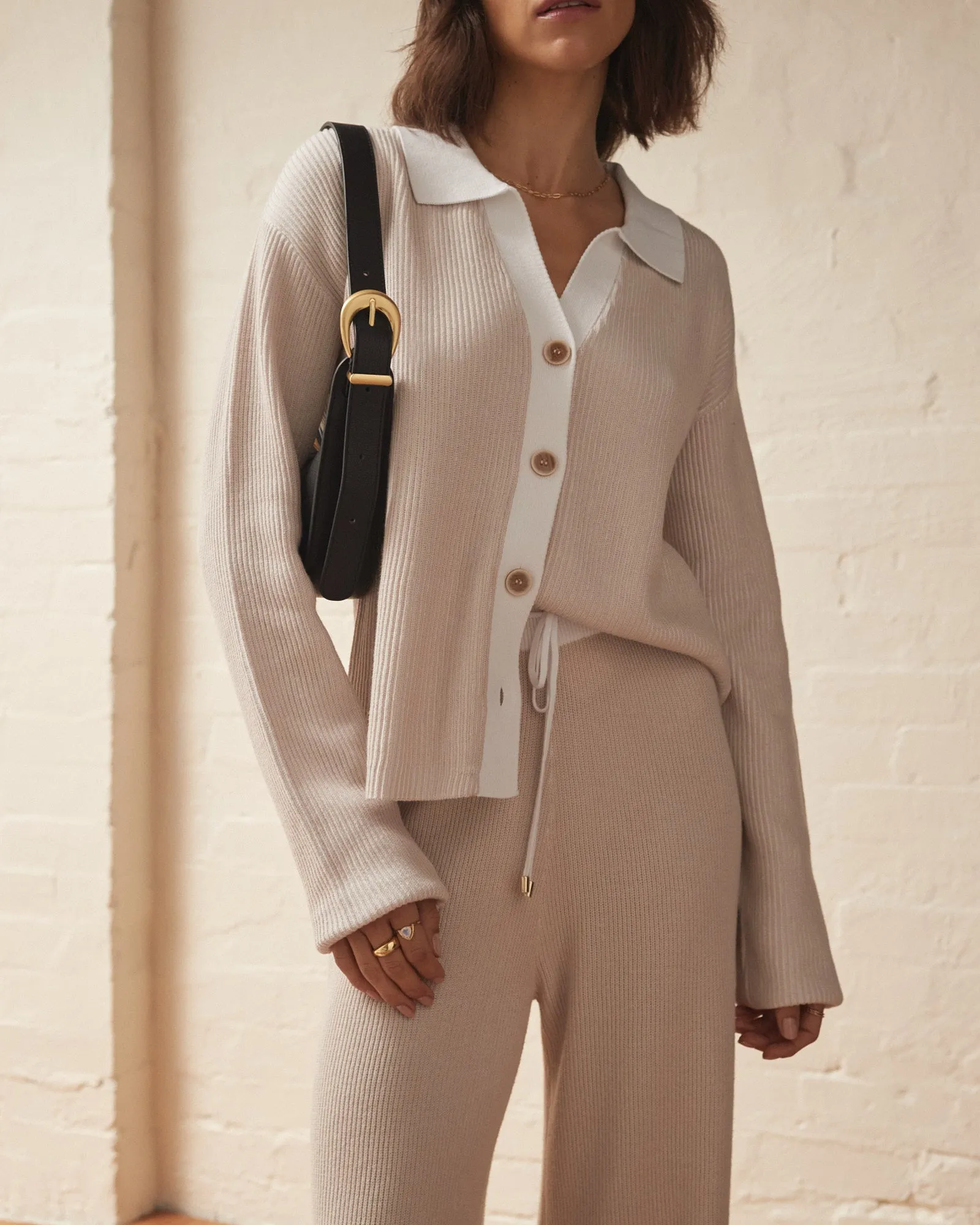 THE RENATA KNIT TOP sold by Sancia product image thumbnail 2