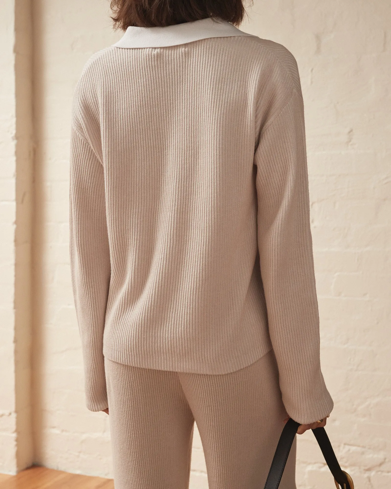 THE RENATA KNIT TOP sold by Sancia product image thumbnail 4