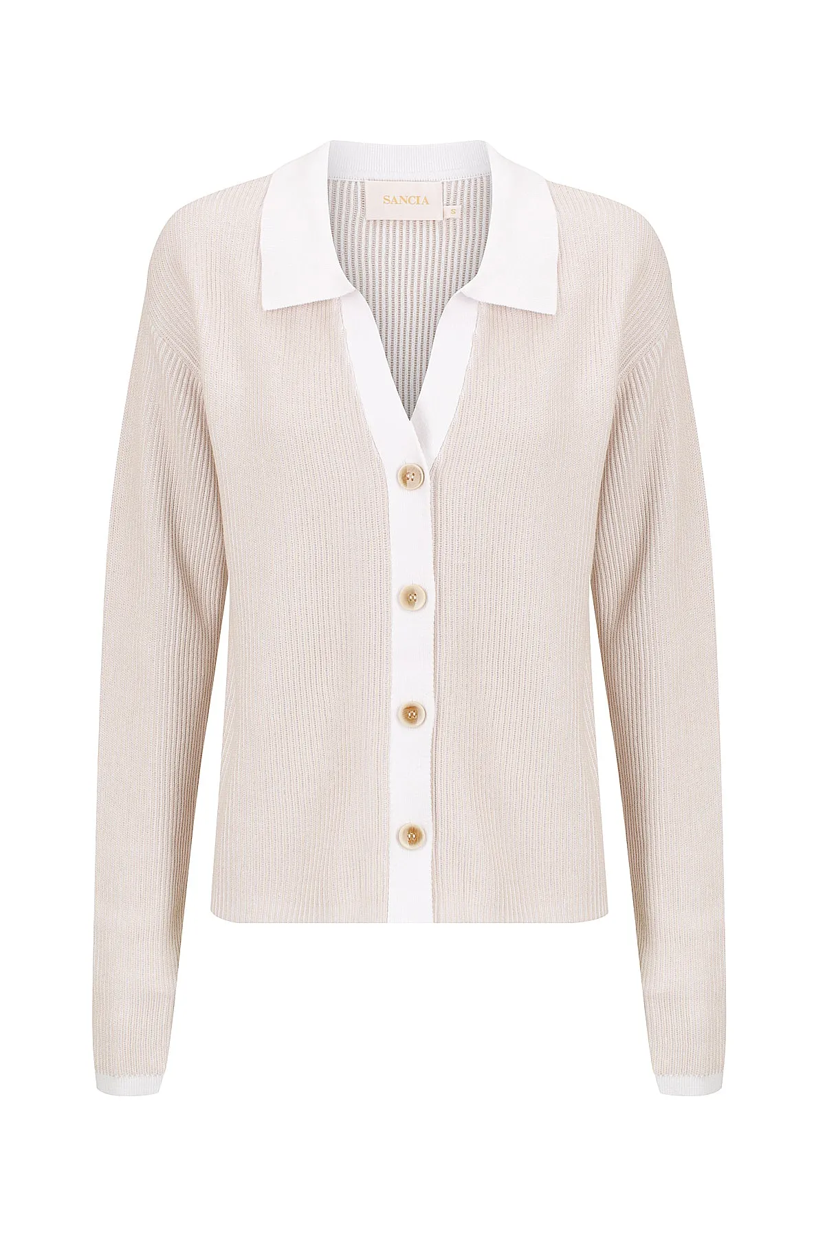 THE RENATA KNIT TOP sold by Sancia