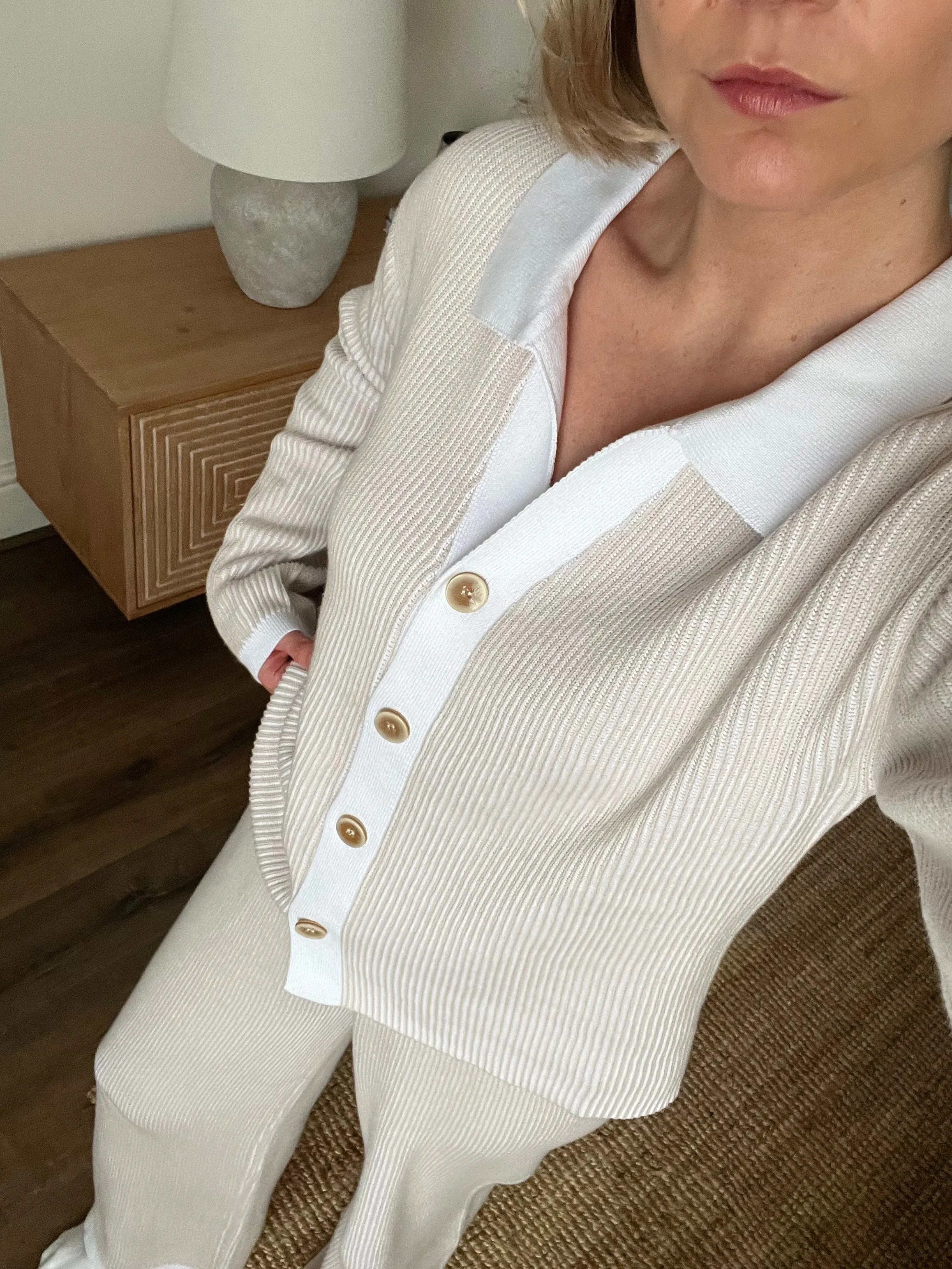 THE RENATA KNIT TOP sold by Sancia product image thumbnail 3